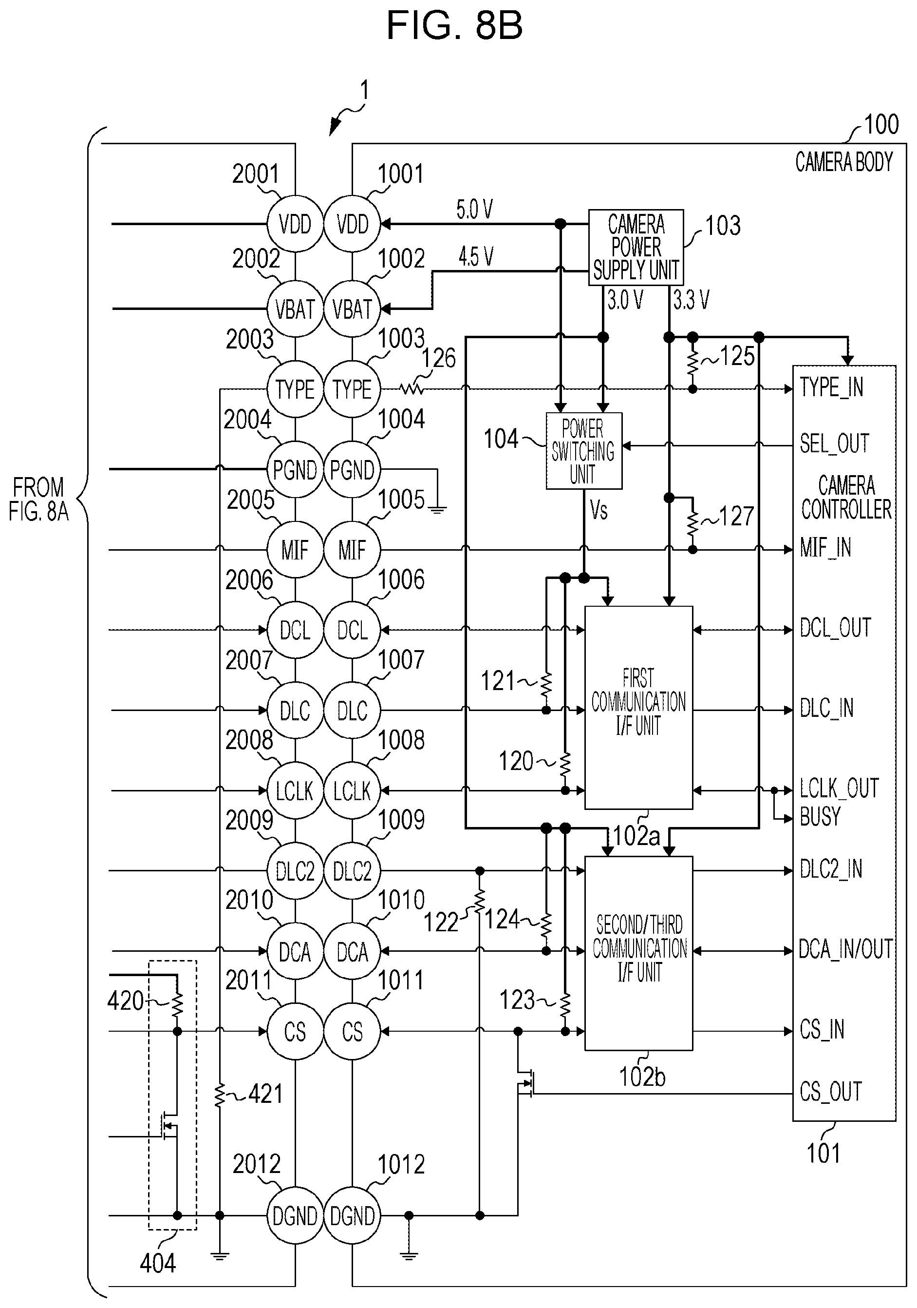 Patent US11774831 Figure 9 – Image capturing apparatus and accessories