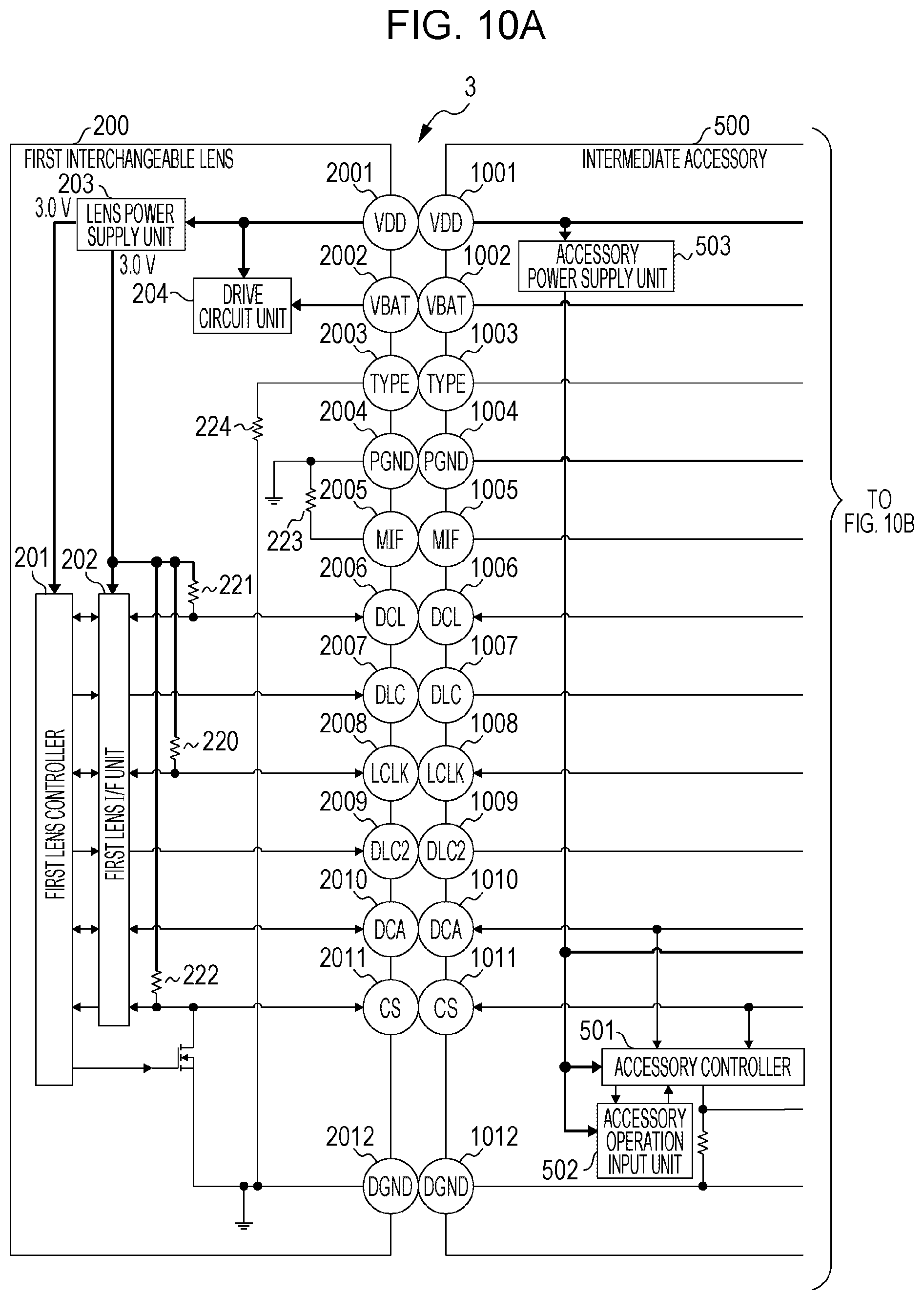 Patent US11774831 Figure 11 – Image capturing apparatus and accessories