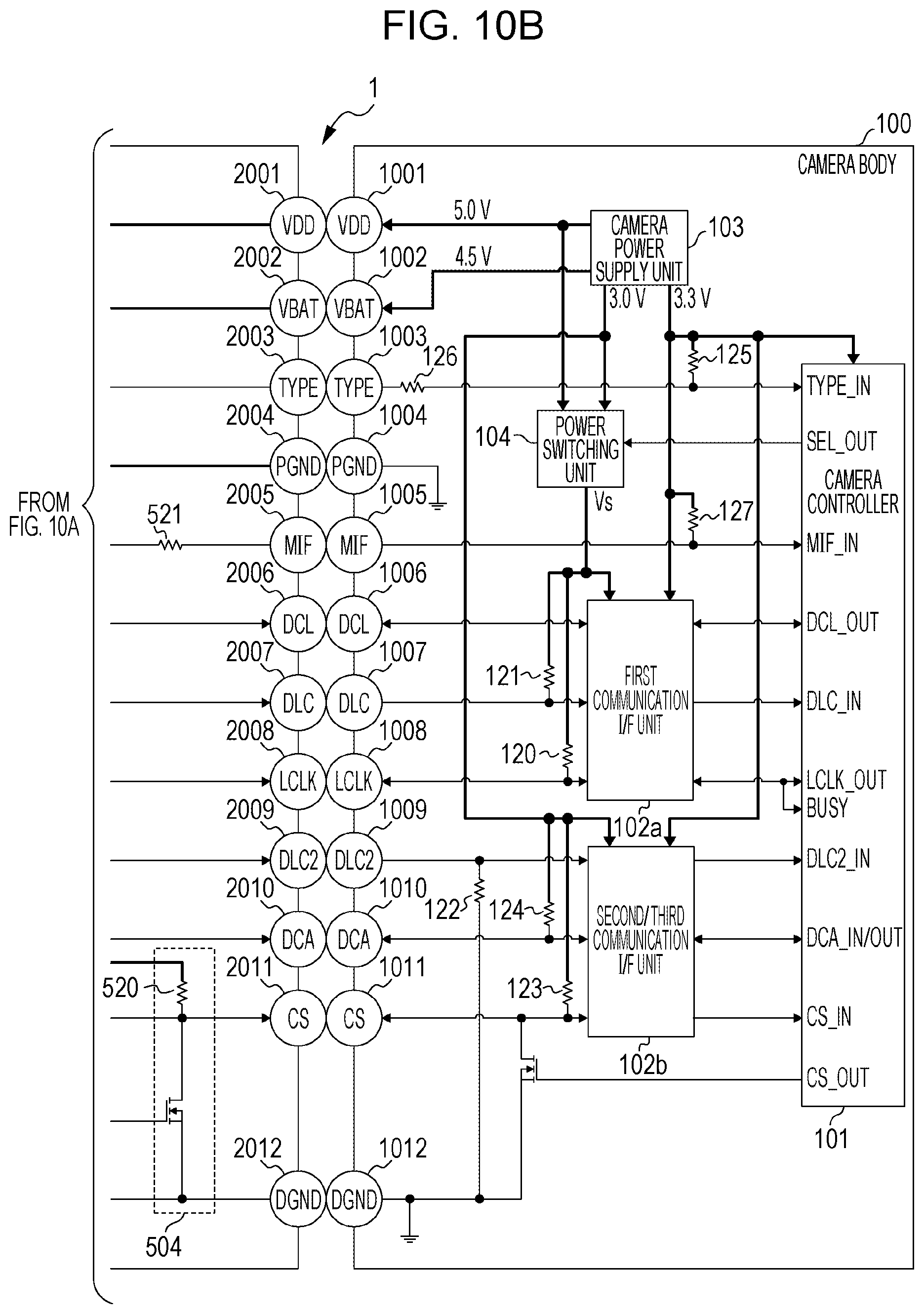 Patent US11774831 Figure 12 – Image capturing apparatus and accessories