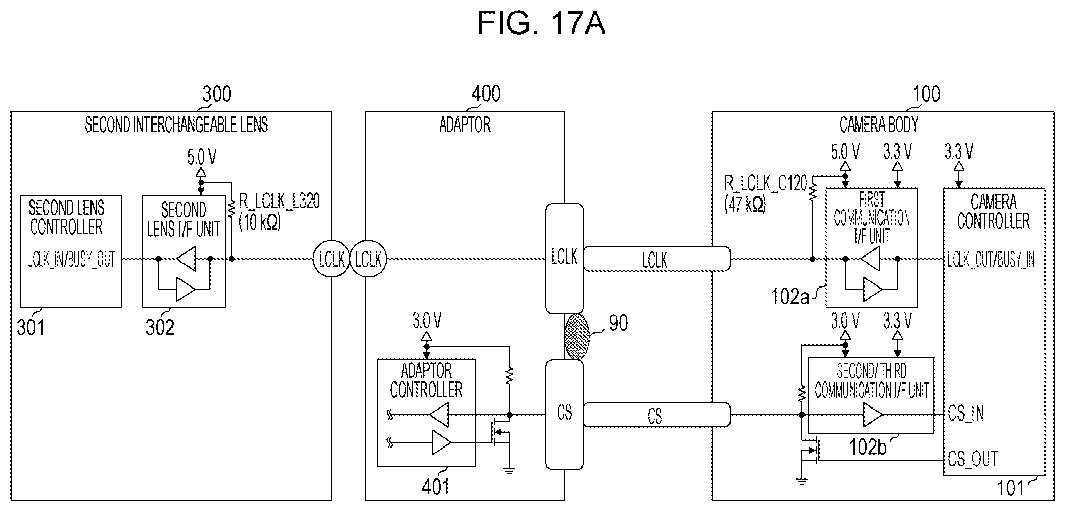 Patent US11774831 Figure 19 – Image capturing apparatus and accessories