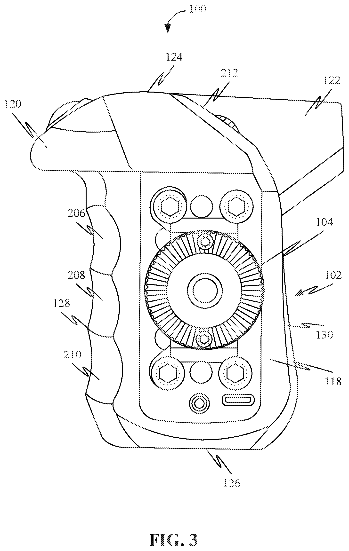Patent US11774833 Figure 3 – Methods, systems, apparatuses, and devices for facilitating controlling operation of a content capturing device