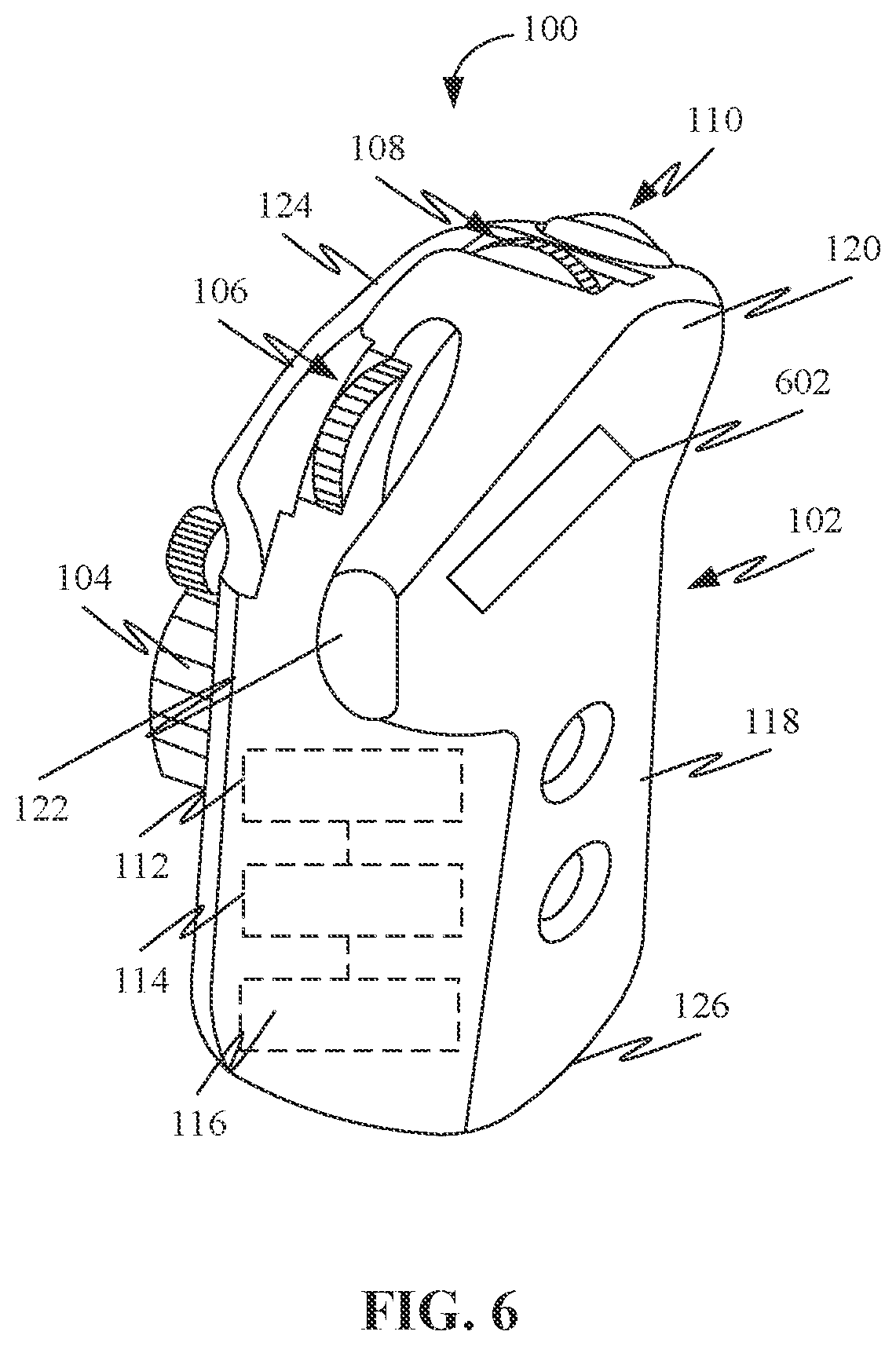 Patent US11774833 Figure 6 – Methods, systems, apparatuses, and devices for facilitating controlling operation of a content capturing device