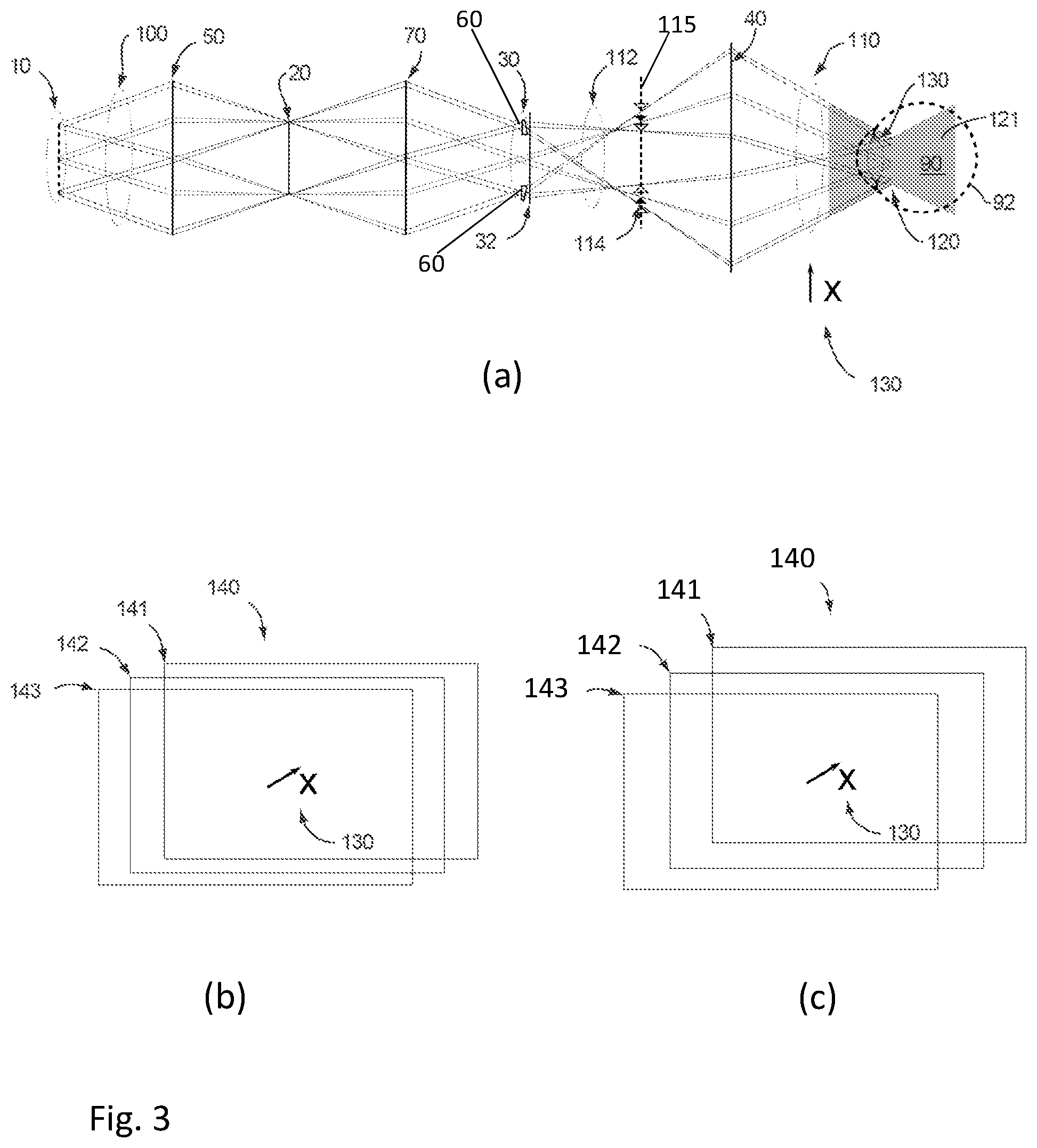 Patent US11774835 Figure 4 – Light-field virtual and mixed reality system having foveated projection