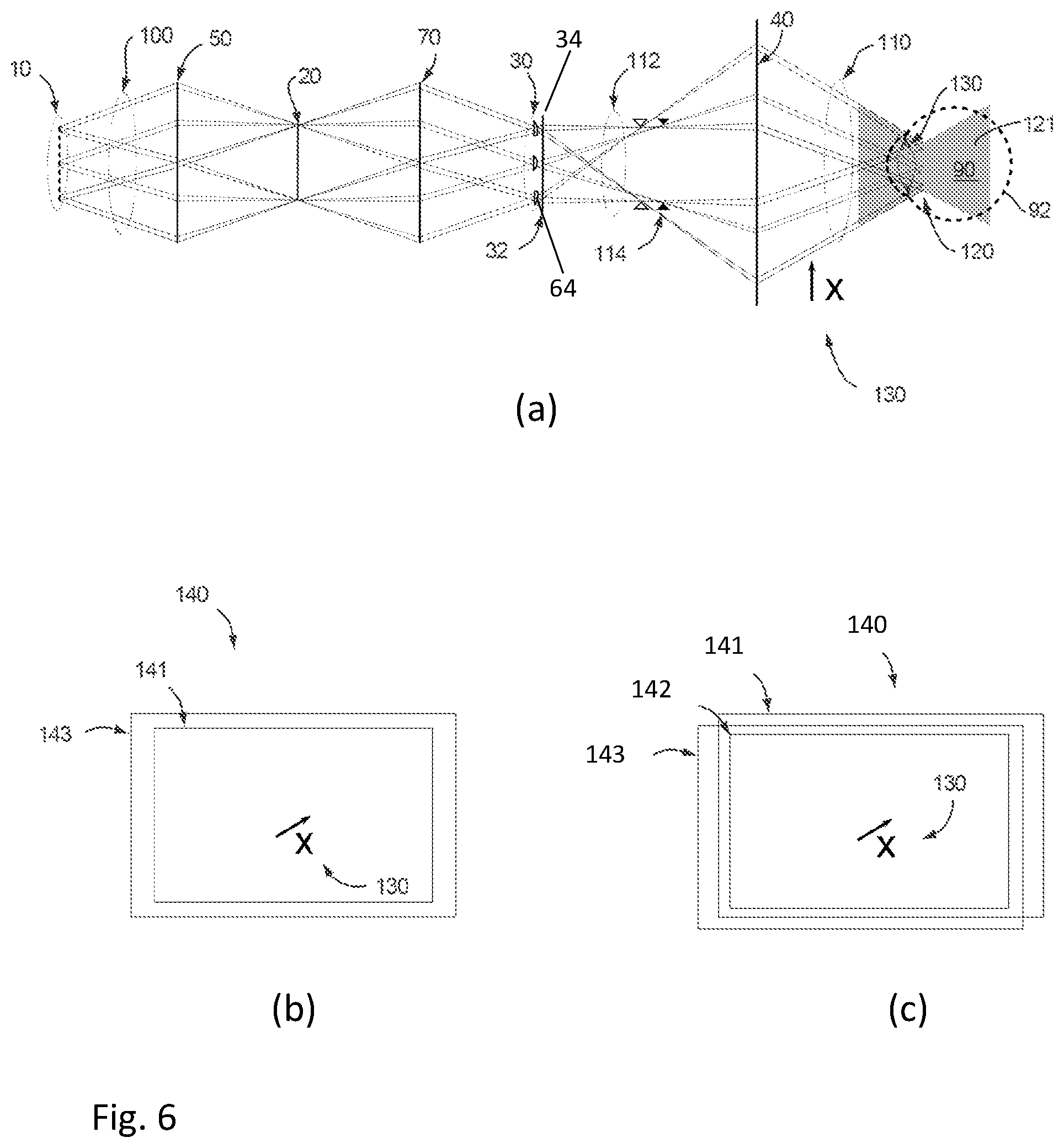 Patent US11774835 Figure 7 – Light-field virtual and mixed reality system having foveated projection