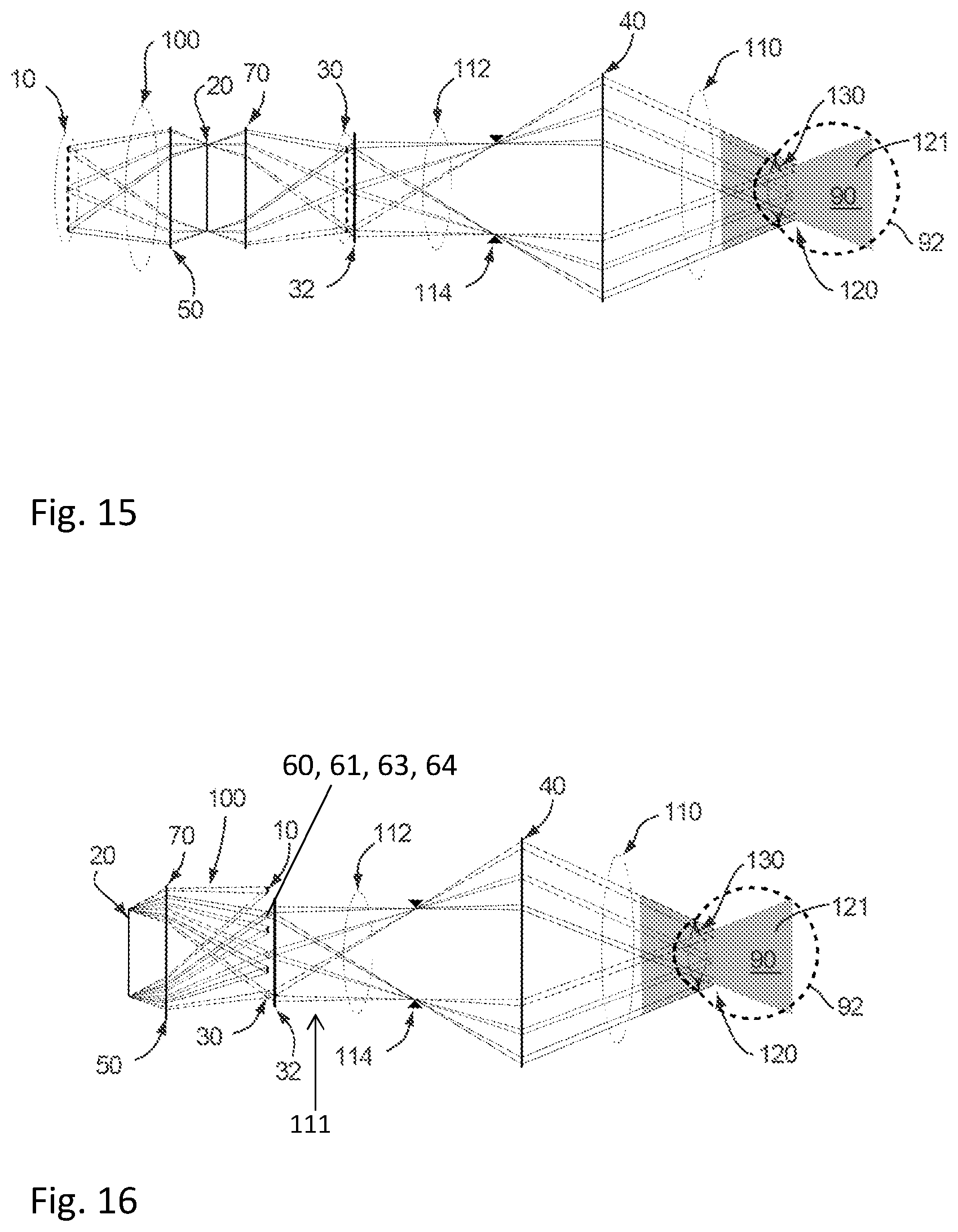 Patent US11774835 Figure 13 – Light-field virtual and mixed reality system having foveated projection
