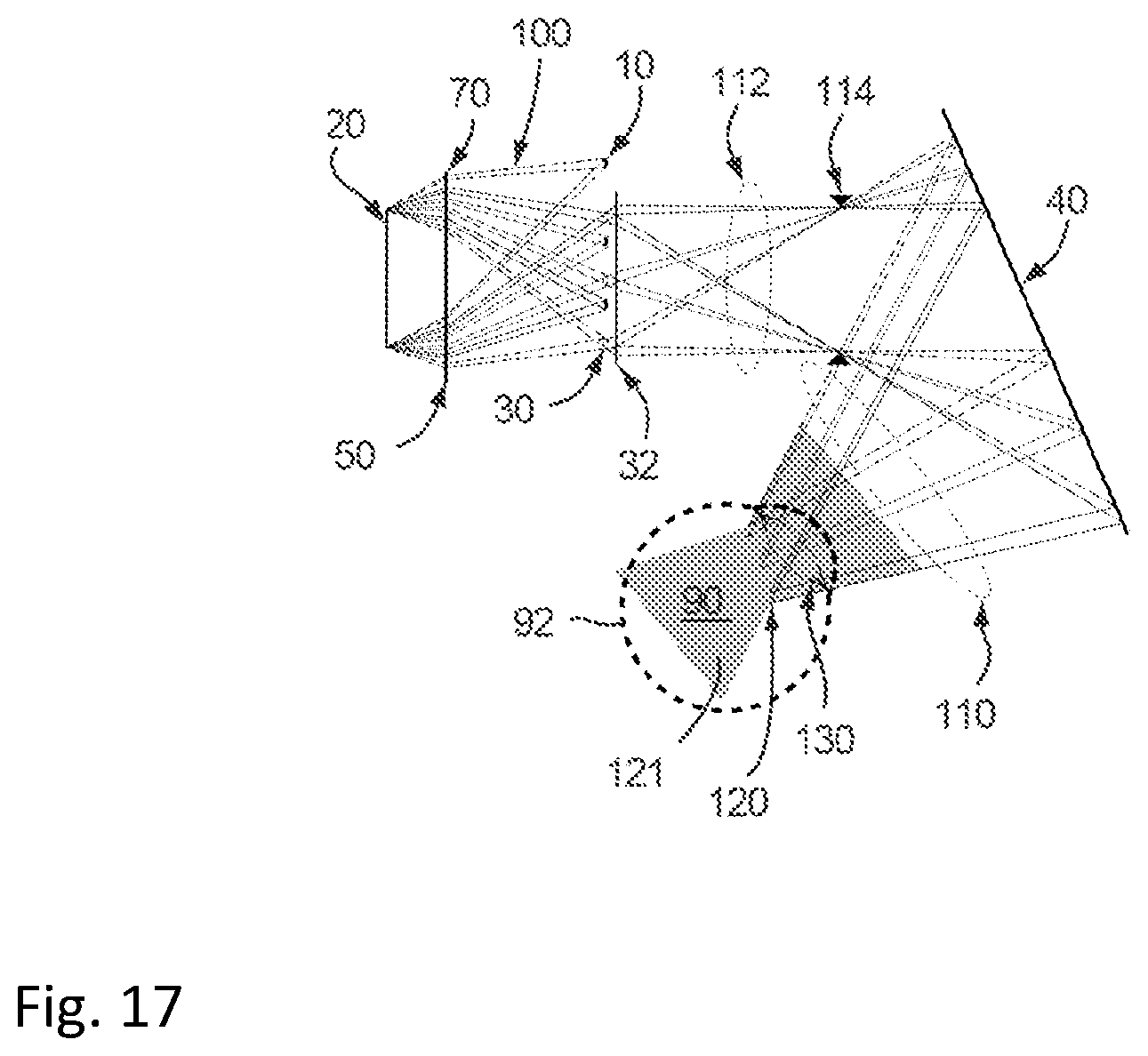 Patent US11774835 Figure 14 – Light-field virtual and mixed reality system having foveated projection
