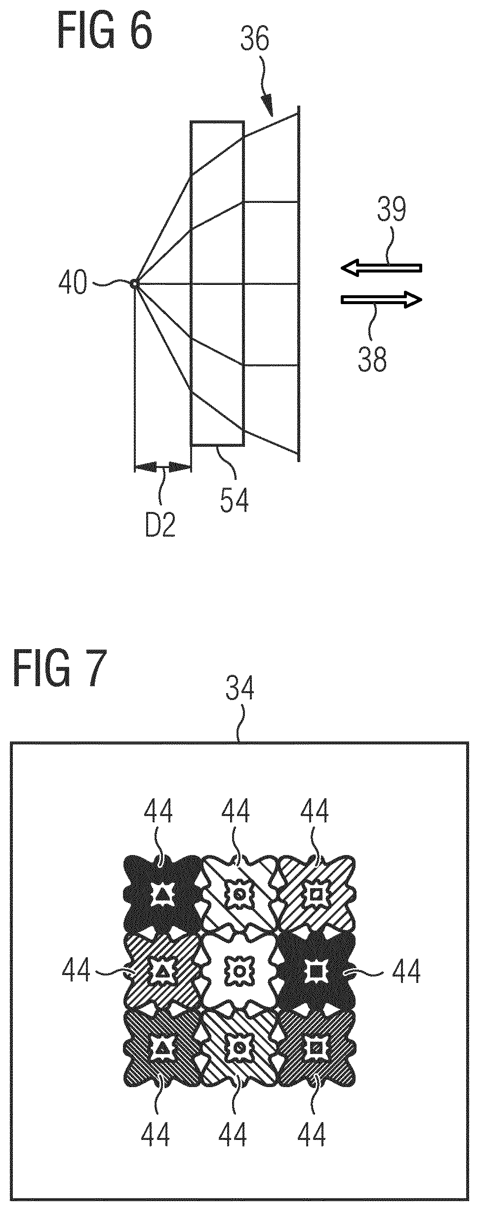 Patent US11774837 Figure 4 – Image displaying device and method for displaying an image on a screen