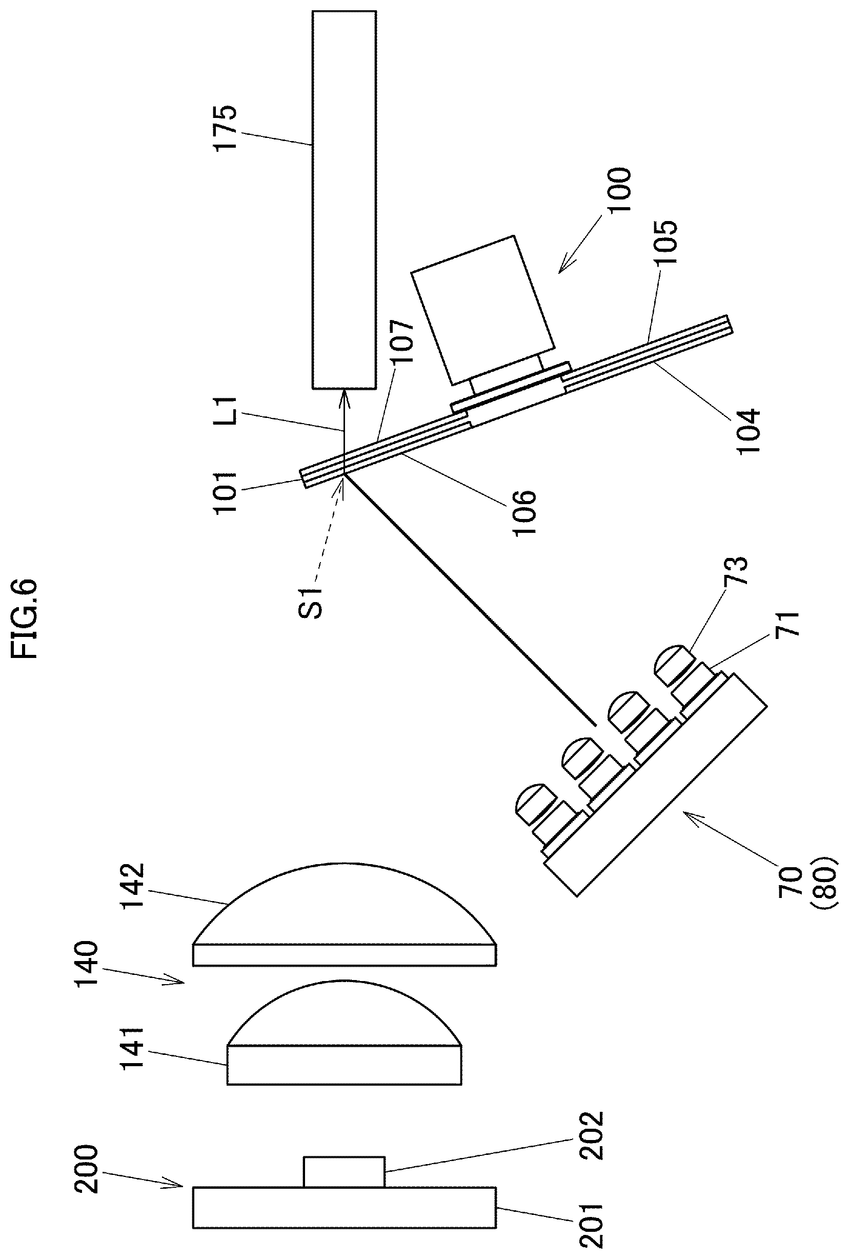 Patent US11774839 Figure 6 – Light source apparatus and projector