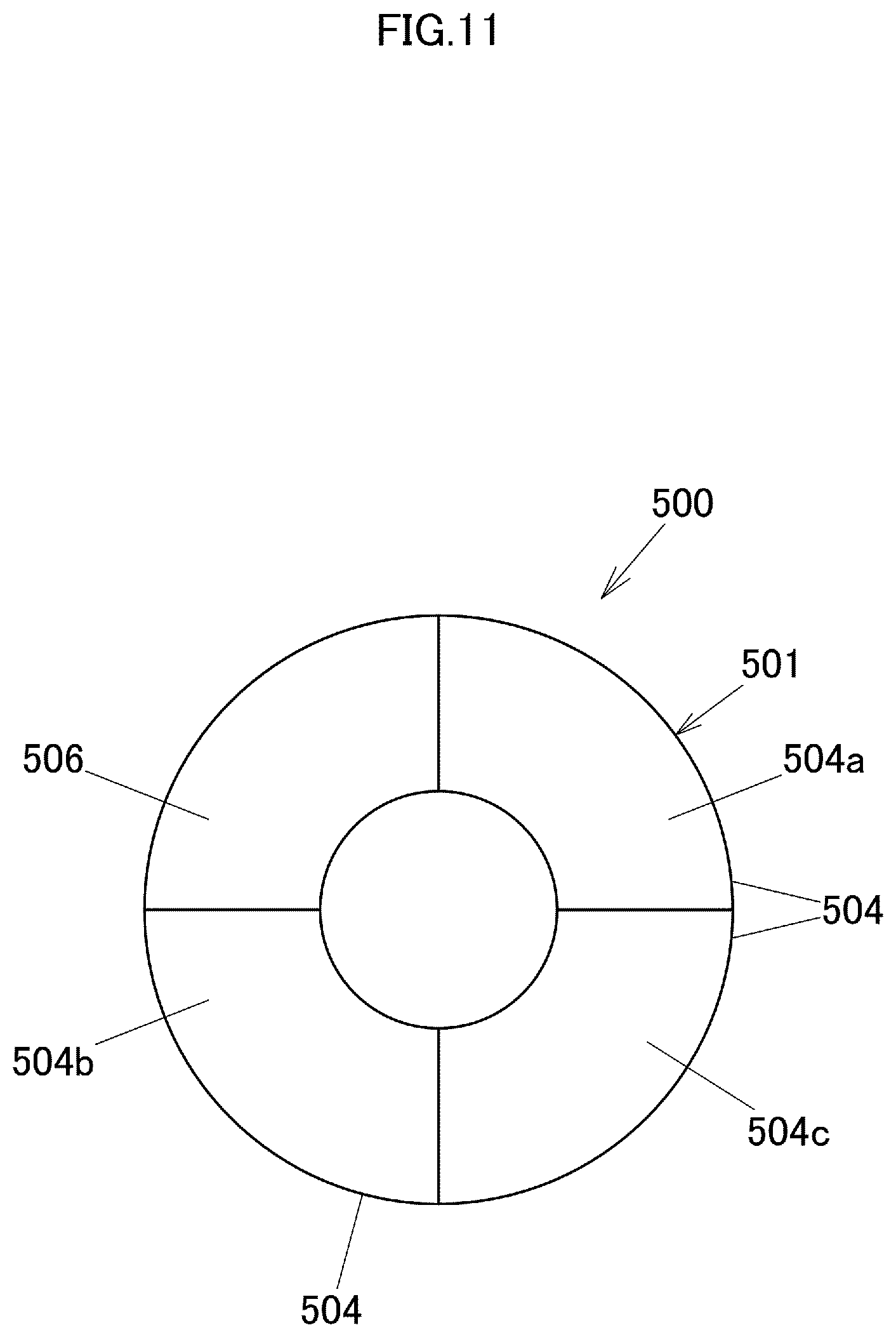 Patent US11774839 Figure 11 – Light source apparatus and projector