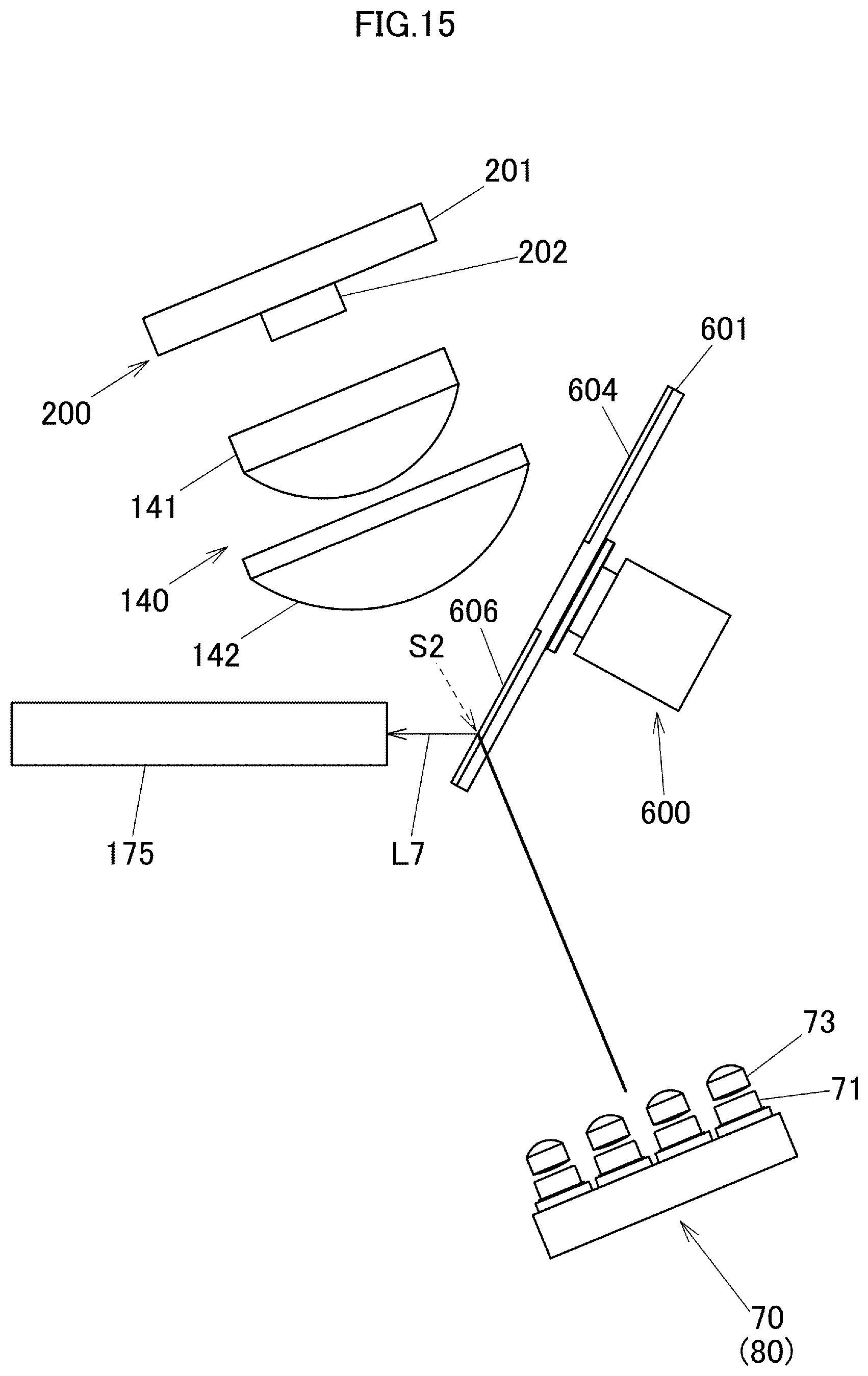 Patent US11774839 Figure 15 – Light source apparatus and projector
