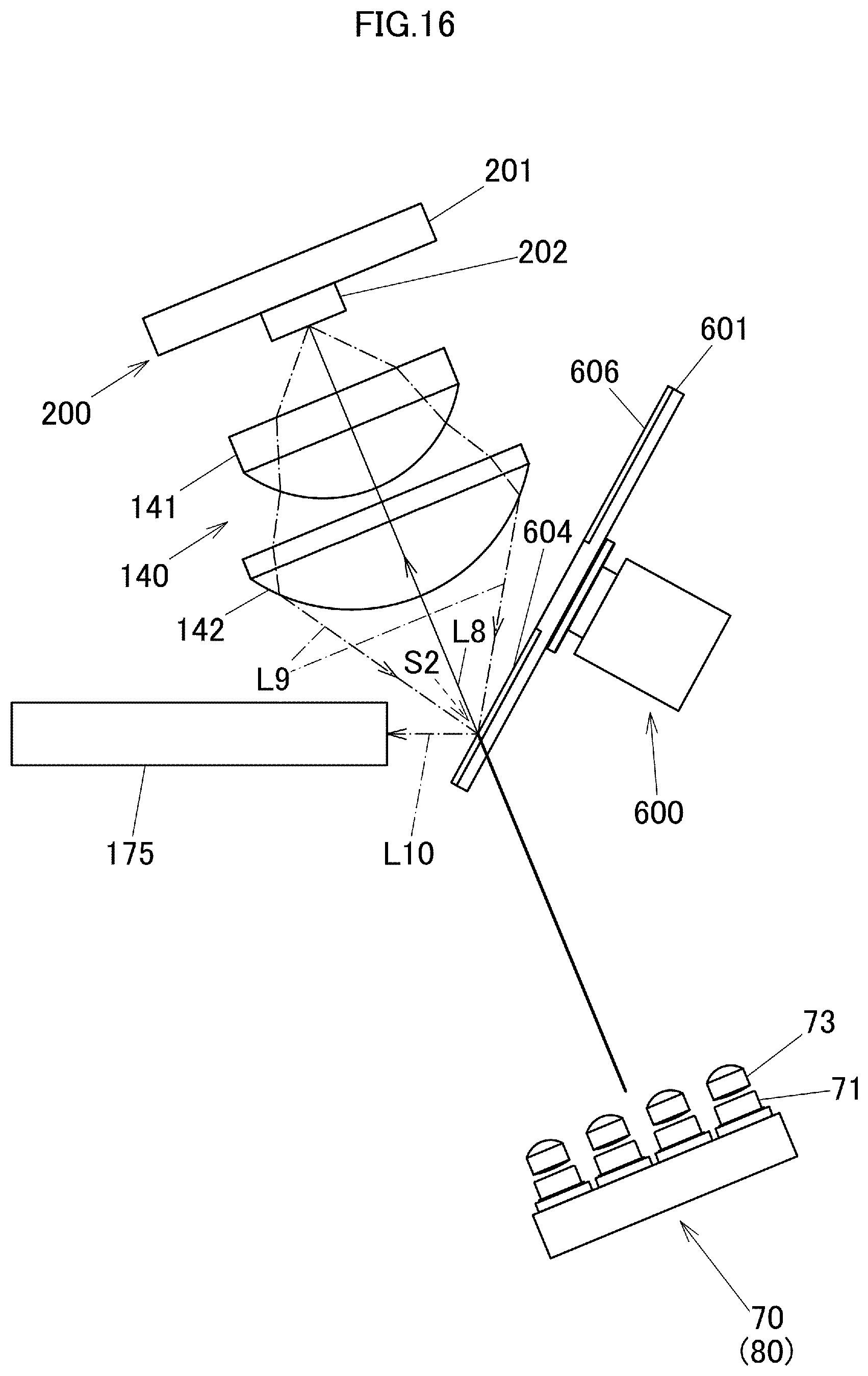 Patent US11774839 Figure 16 – Light source apparatus and projector