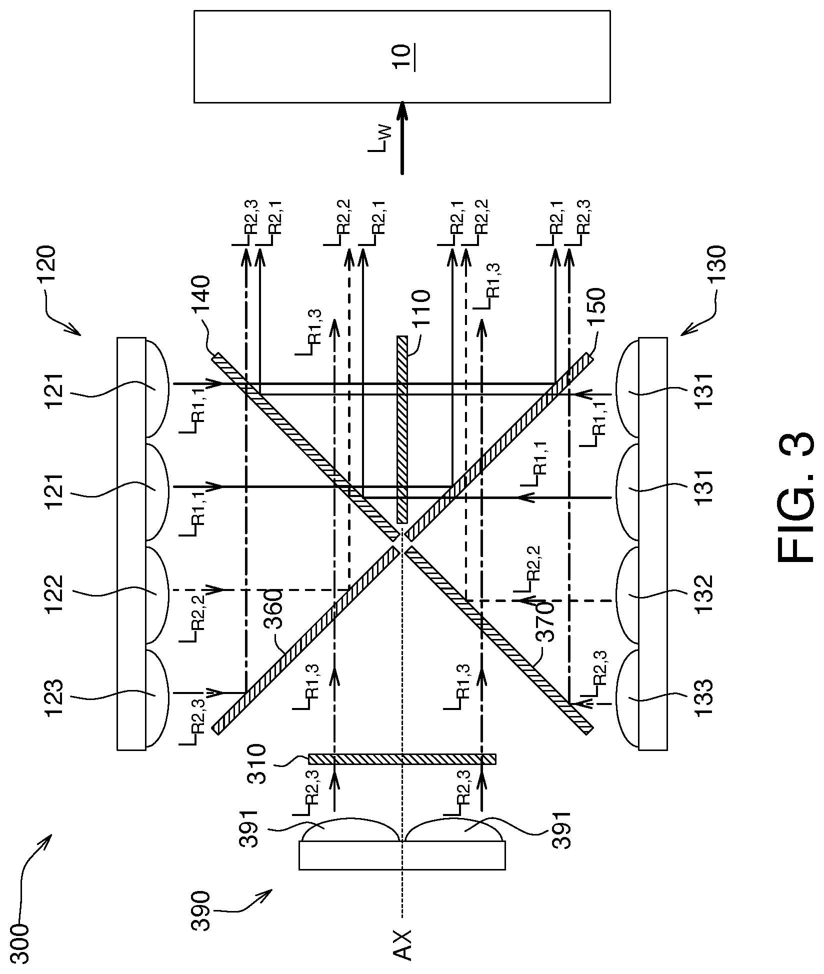 Patent US11774840 Figure 3 – Light source module