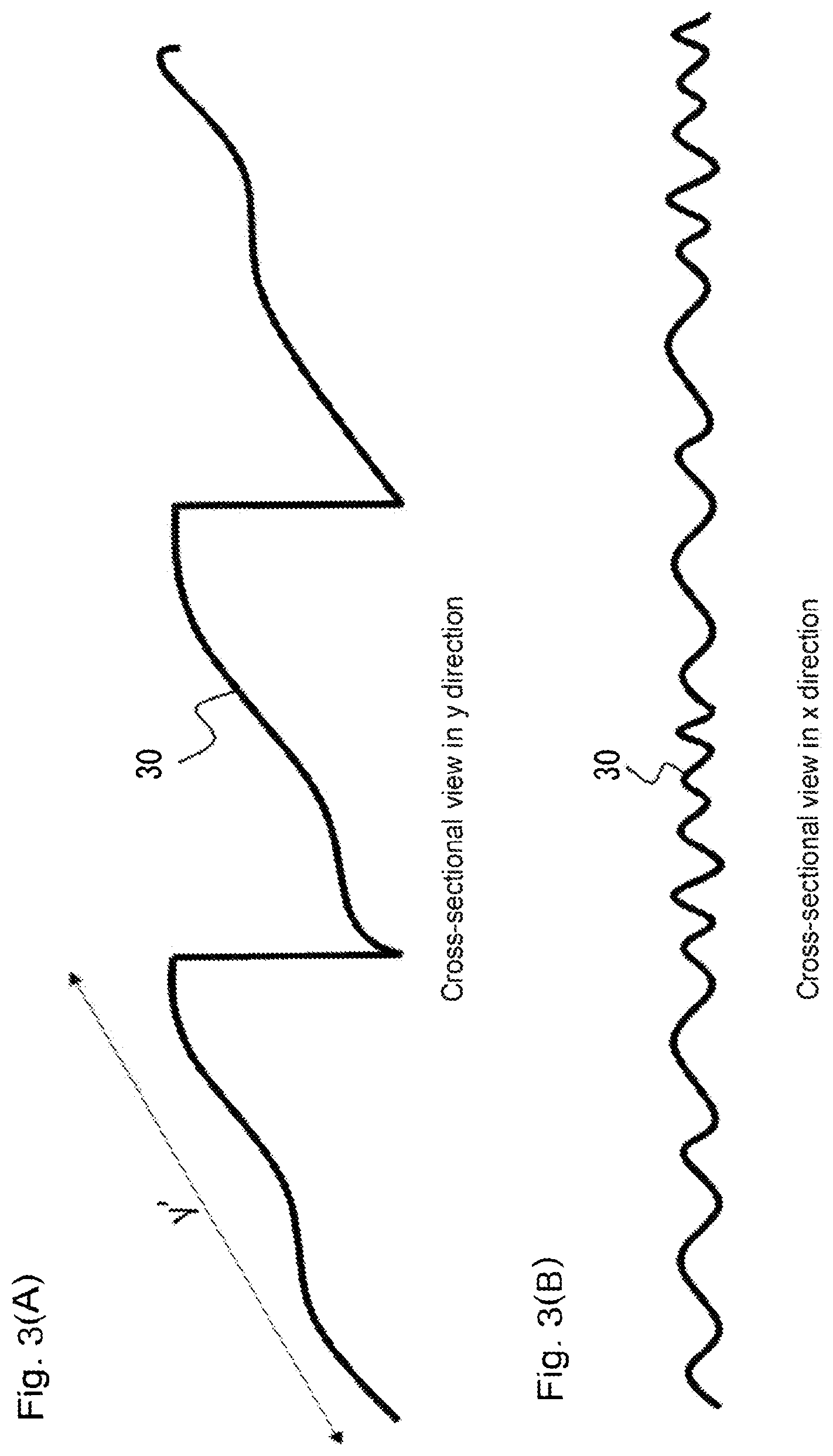 Patent US11774841 Figure 3 – Image projection structure, method for manufacturing same, and image display system