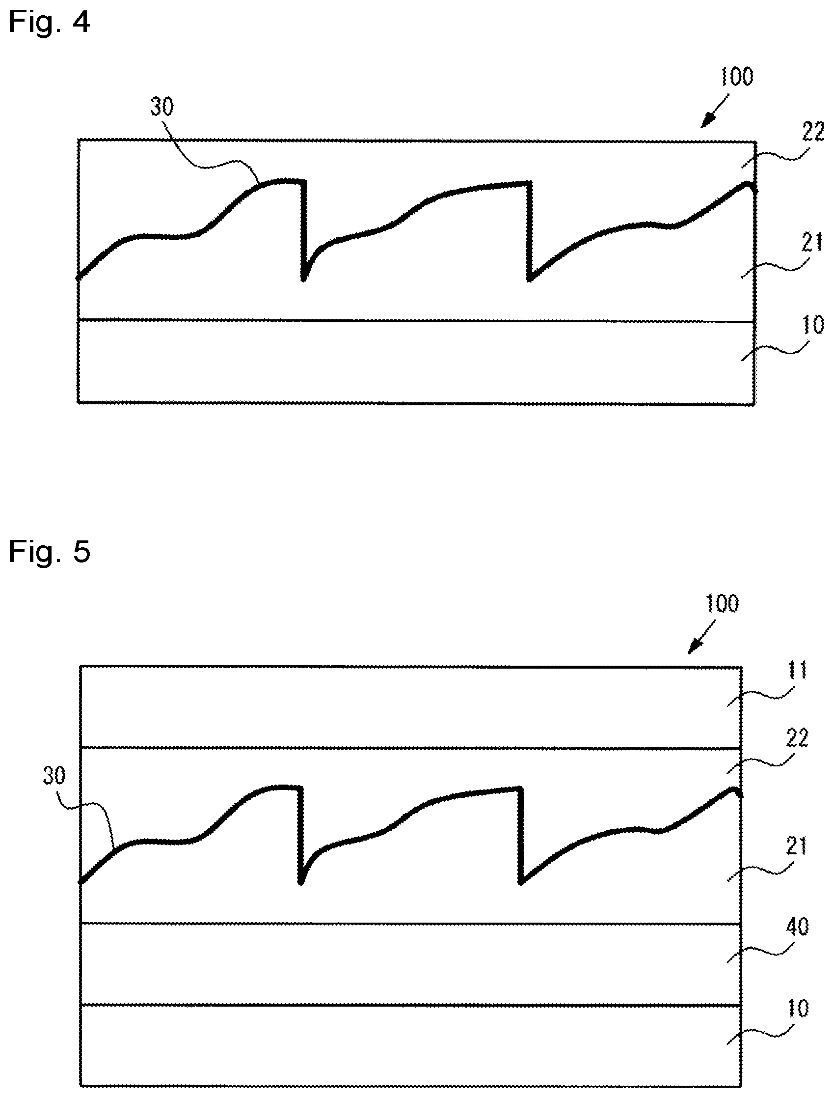 Patent US11774841 Figure 4 – Image projection structure, method for manufacturing same, and image display system