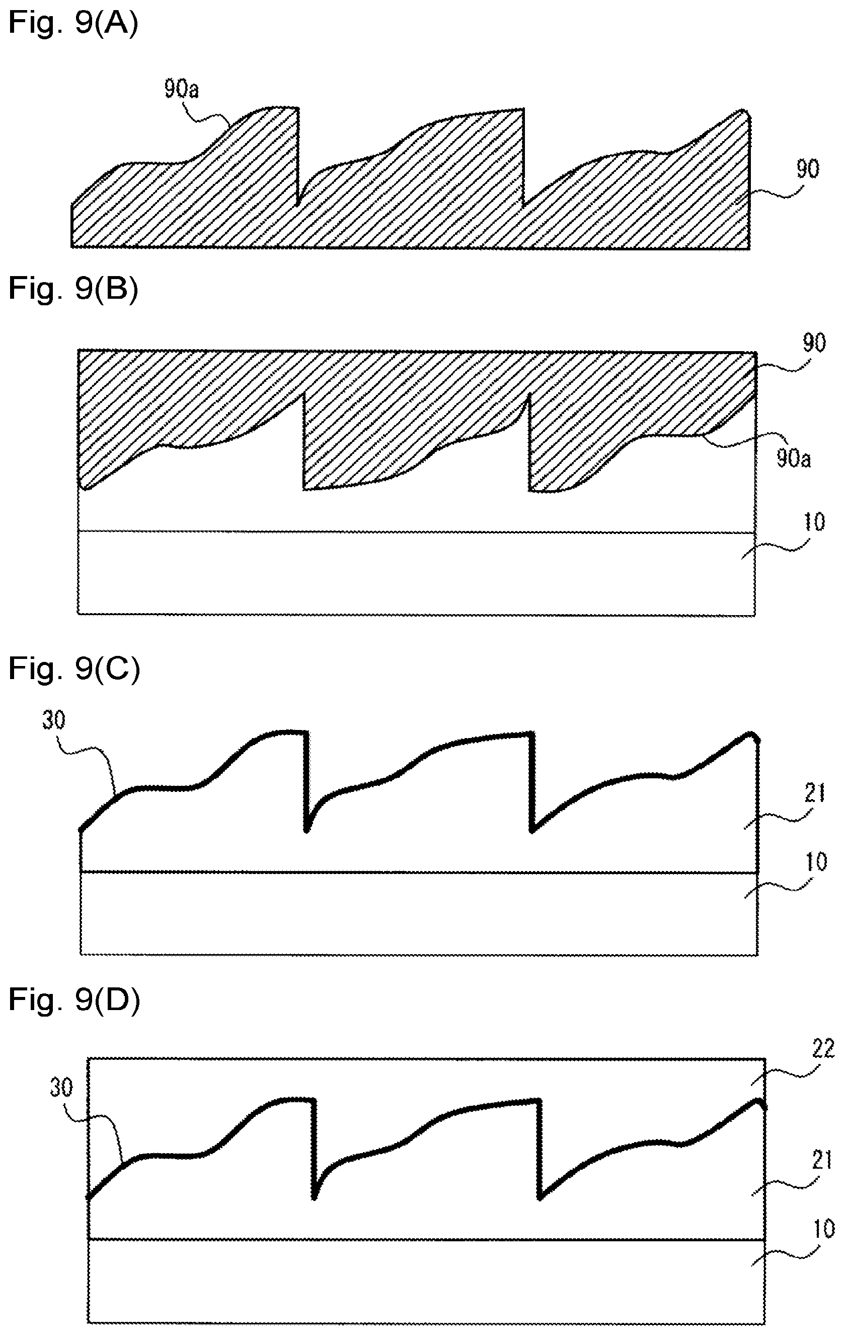 Patent US11774841 Figure 7 – Image projection structure, method for manufacturing same, and image display system