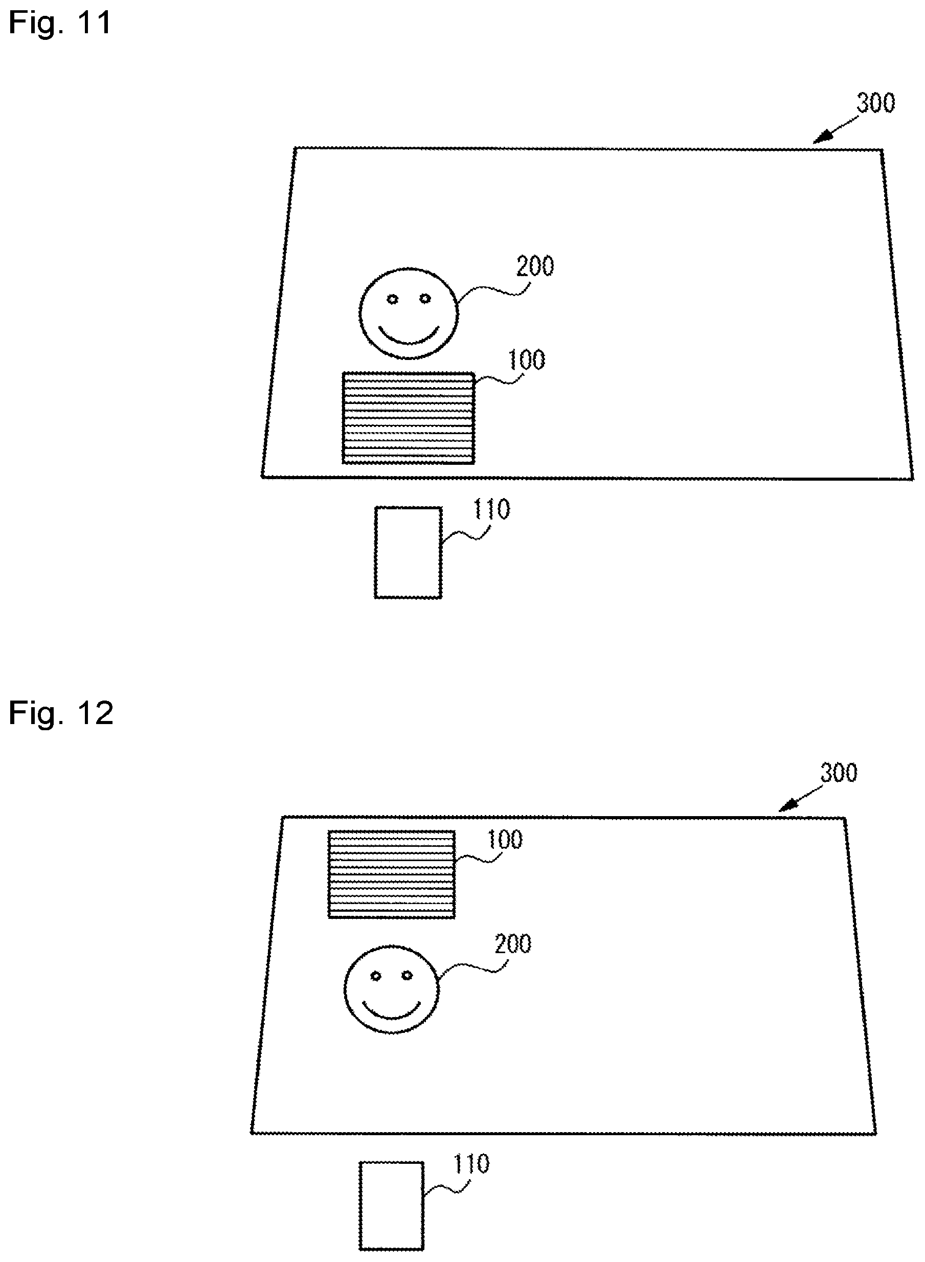 Patent US11774841 Figure 9 – Image projection structure, method for manufacturing same, and image display system