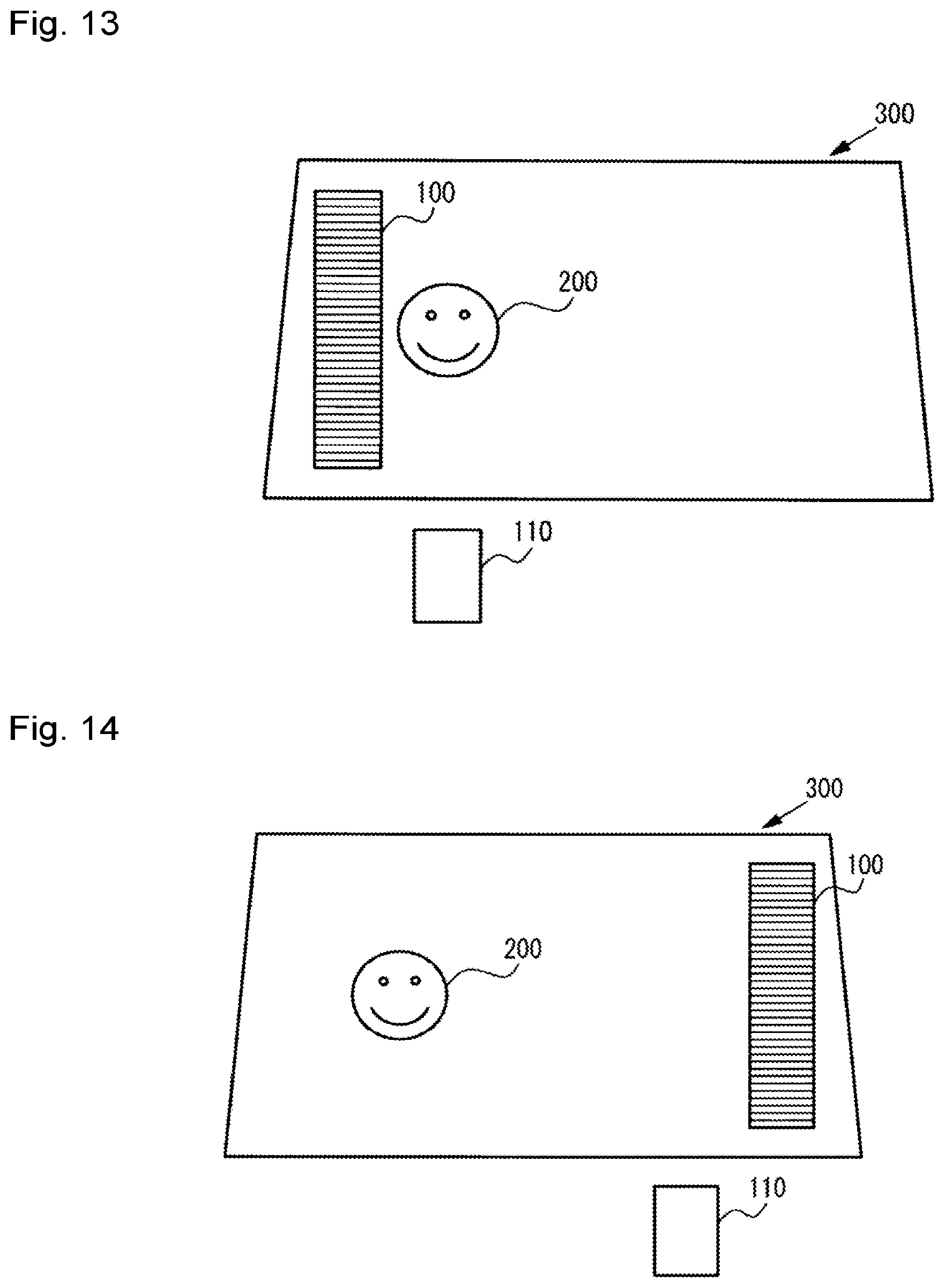 Patent US11774841 Figure 10 – Image projection structure, method for manufacturing same, and image display system