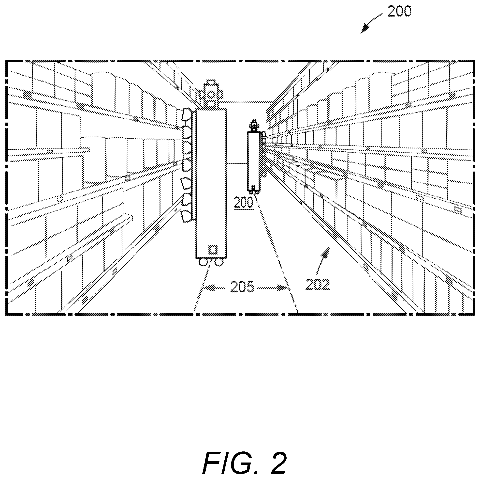 Patent US11774842 Figure 2 – Systems and methods for image capture and shelf content detection