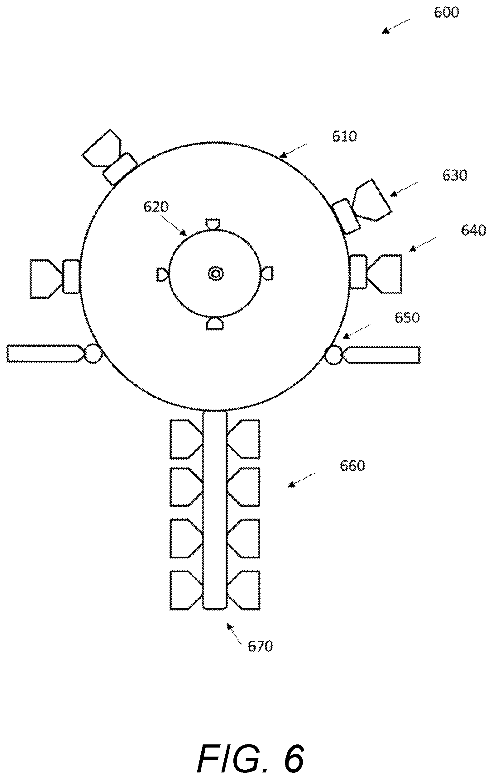 Patent US11774842 Figure 6 – Systems and methods for image capture and shelf content detection