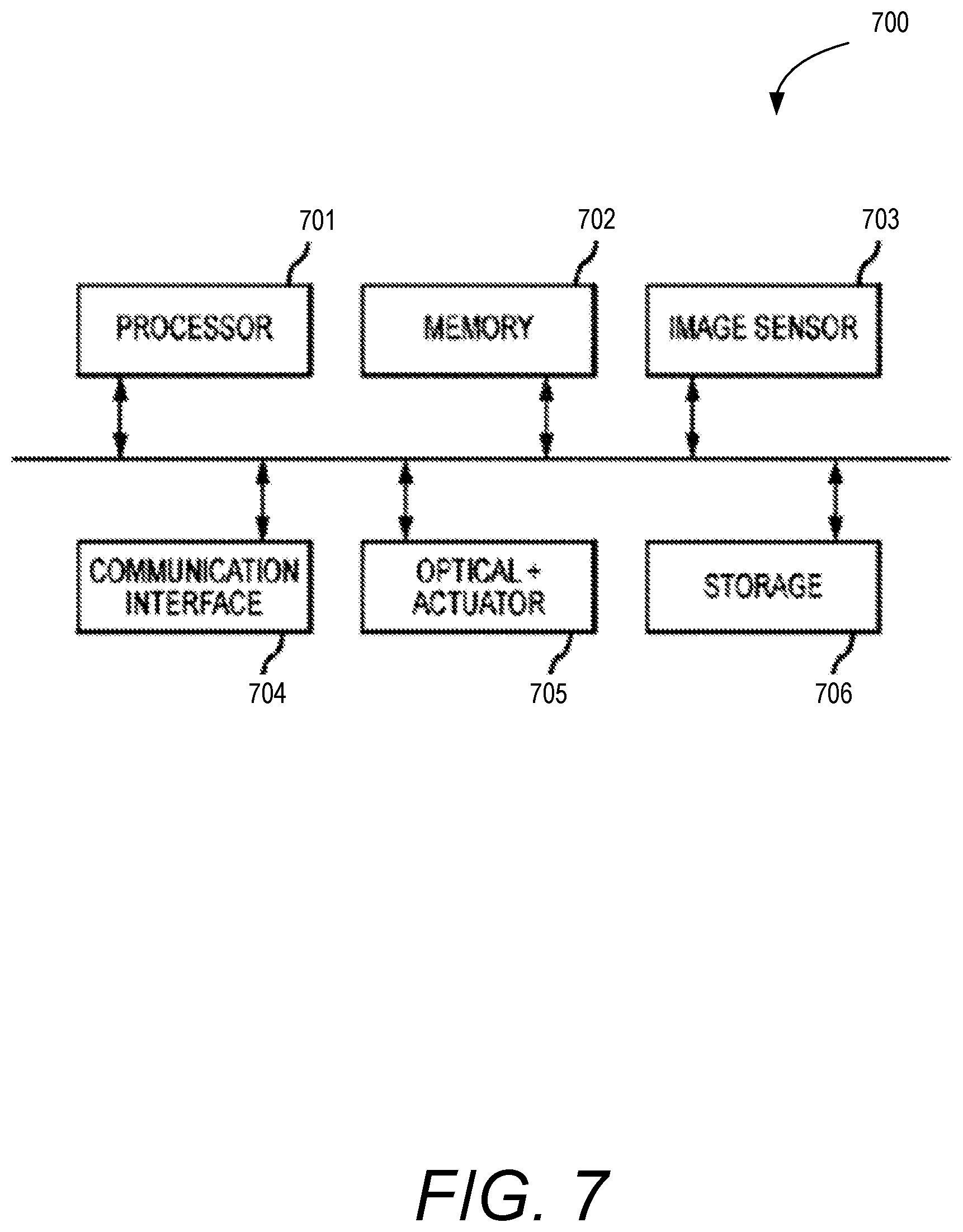 Patent US11774842 Figure 7 – Systems and methods for image capture and shelf content detection