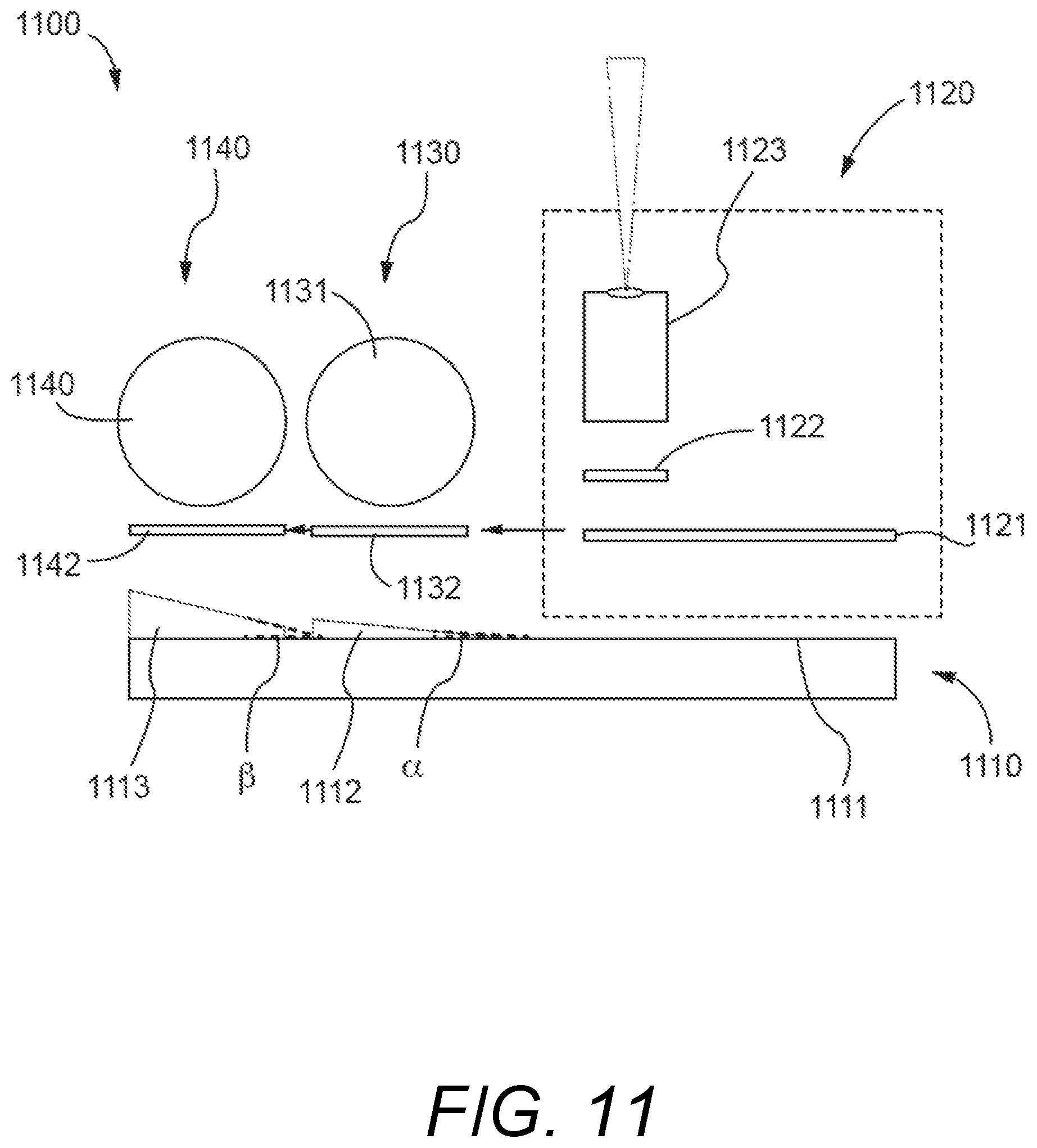 Patent US11774842 Figure 11 – Systems and methods for image capture and shelf content detection