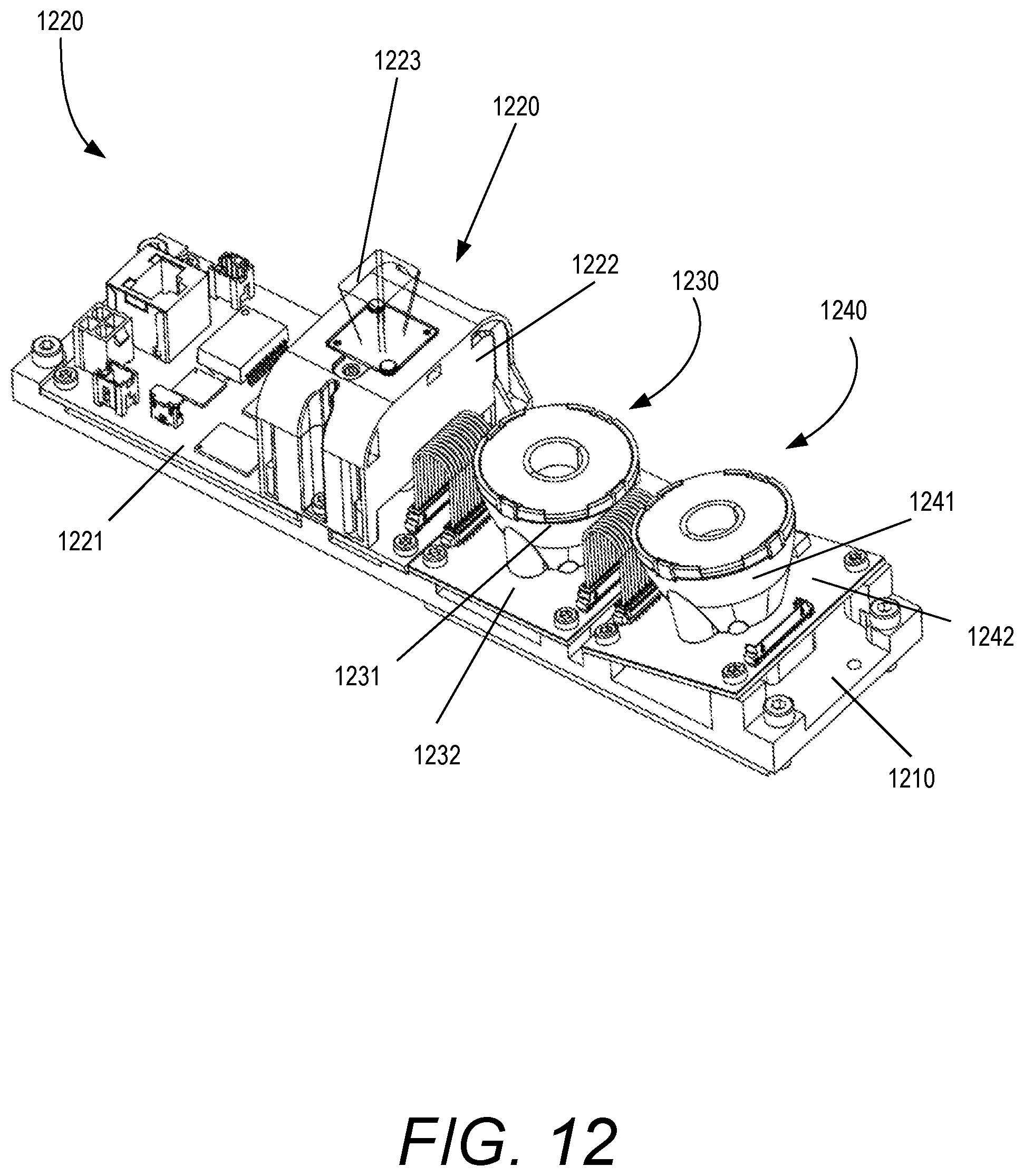 Patent US11774842 Figure 12 – Systems and methods for image capture and shelf content detection