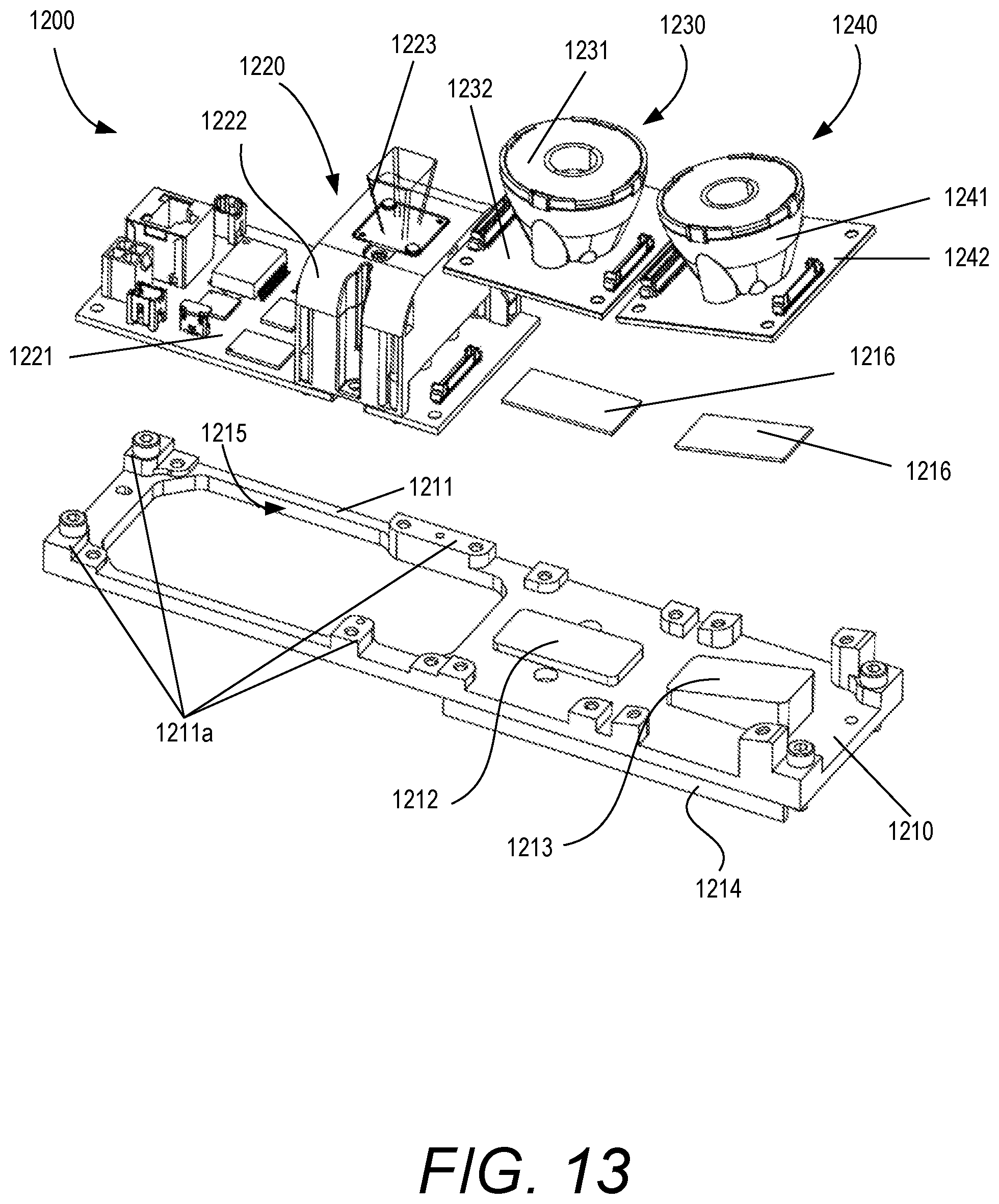 Patent US11774842 Figure 13 – Systems and methods for image capture and shelf content detection