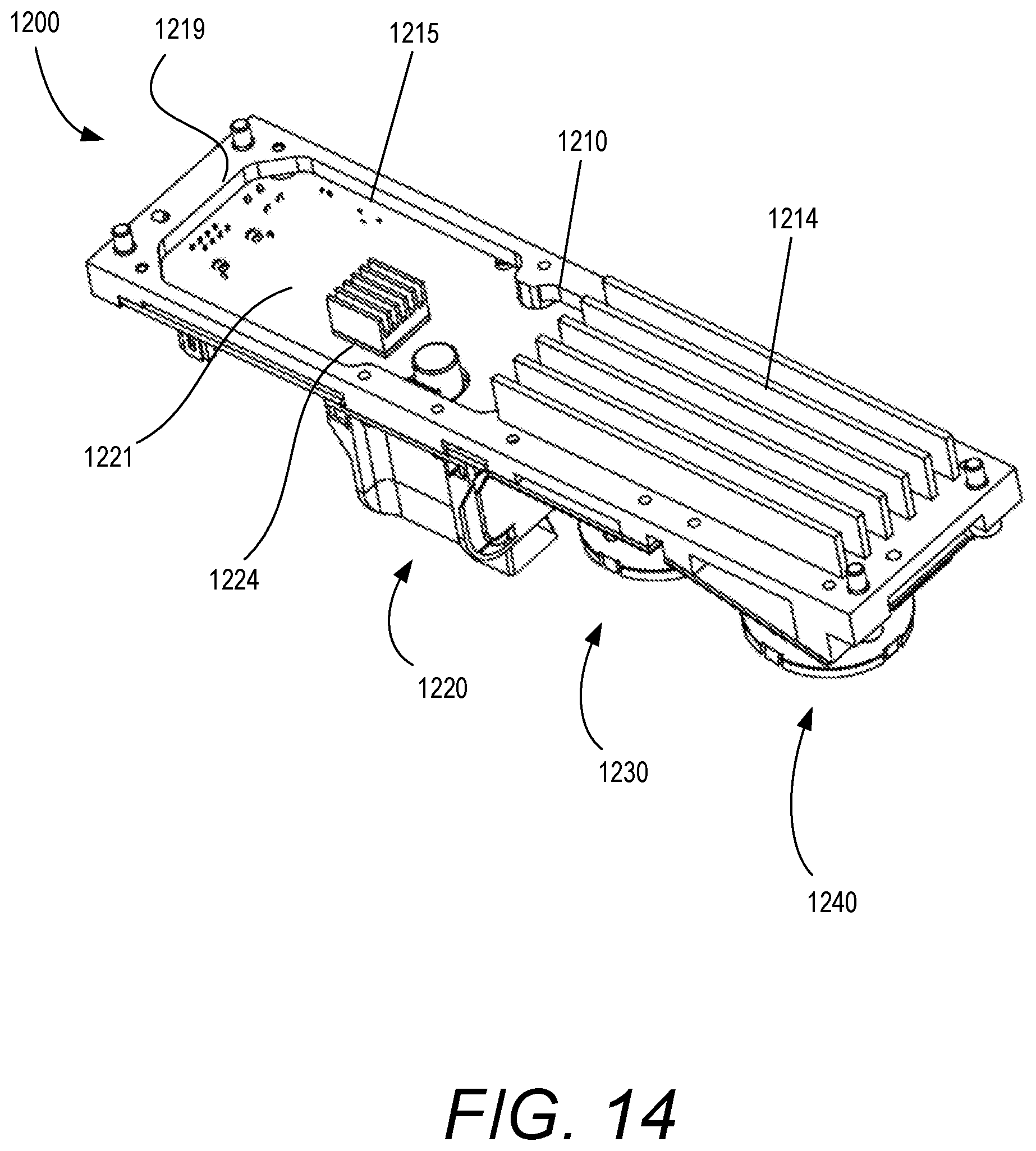 Patent US11774842 Figure 14 – Systems and methods for image capture and shelf content detection