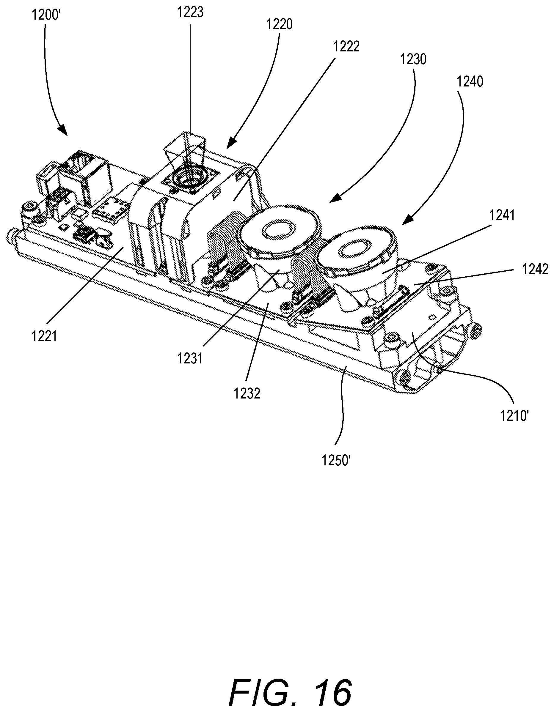 Patent US11774842 Figure 16 – Systems and methods for image capture and shelf content detection