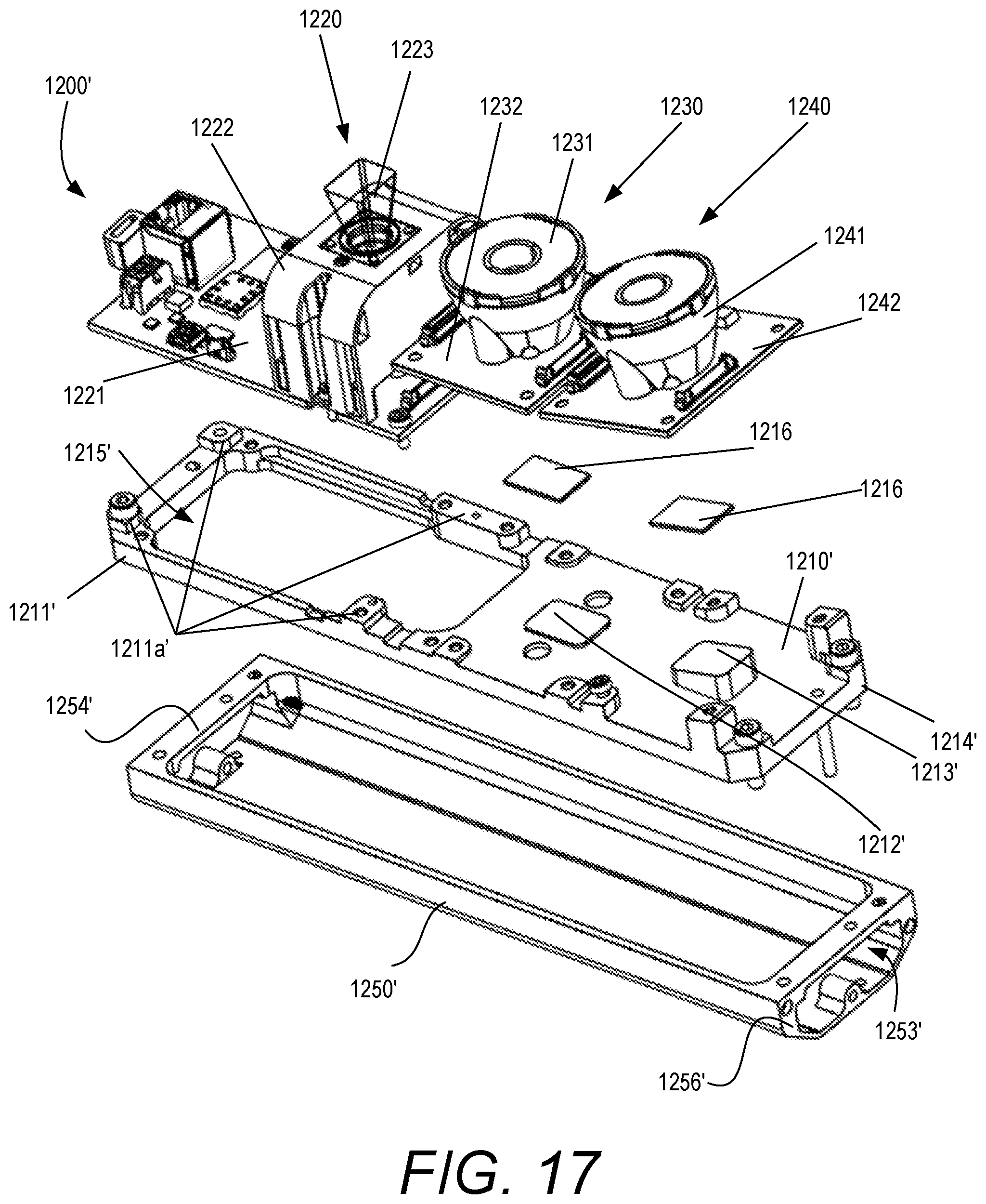 Patent US11774842 Figure 17 – Systems and methods for image capture and shelf content detection