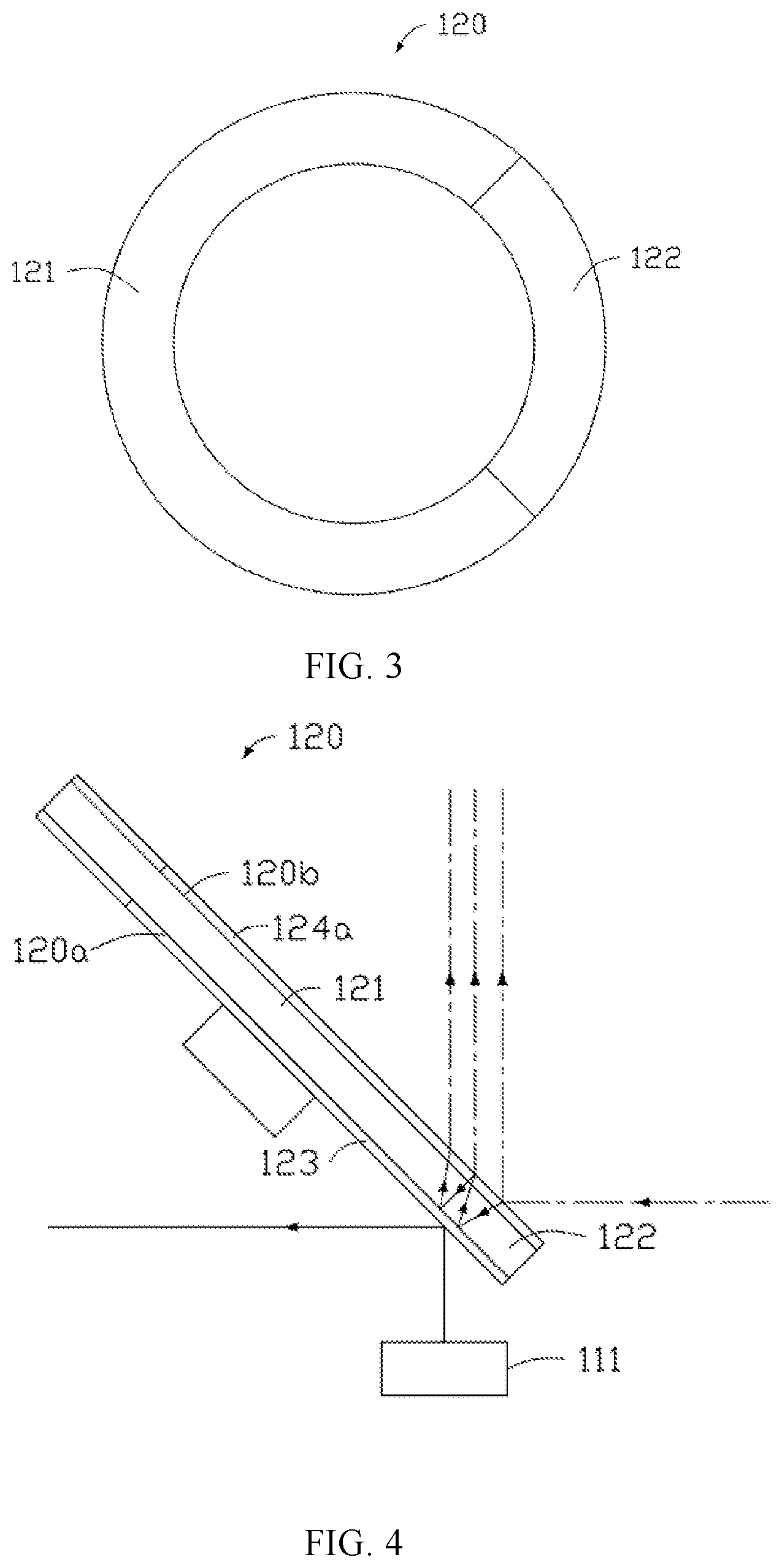 Patent US11774843 Figure 3 – Light source system and display device