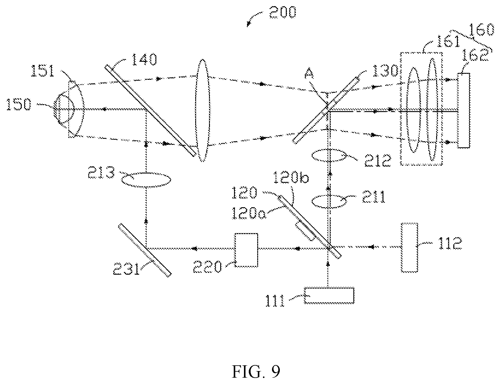 Patent US11774843 Figure 6 – Light source system and display device