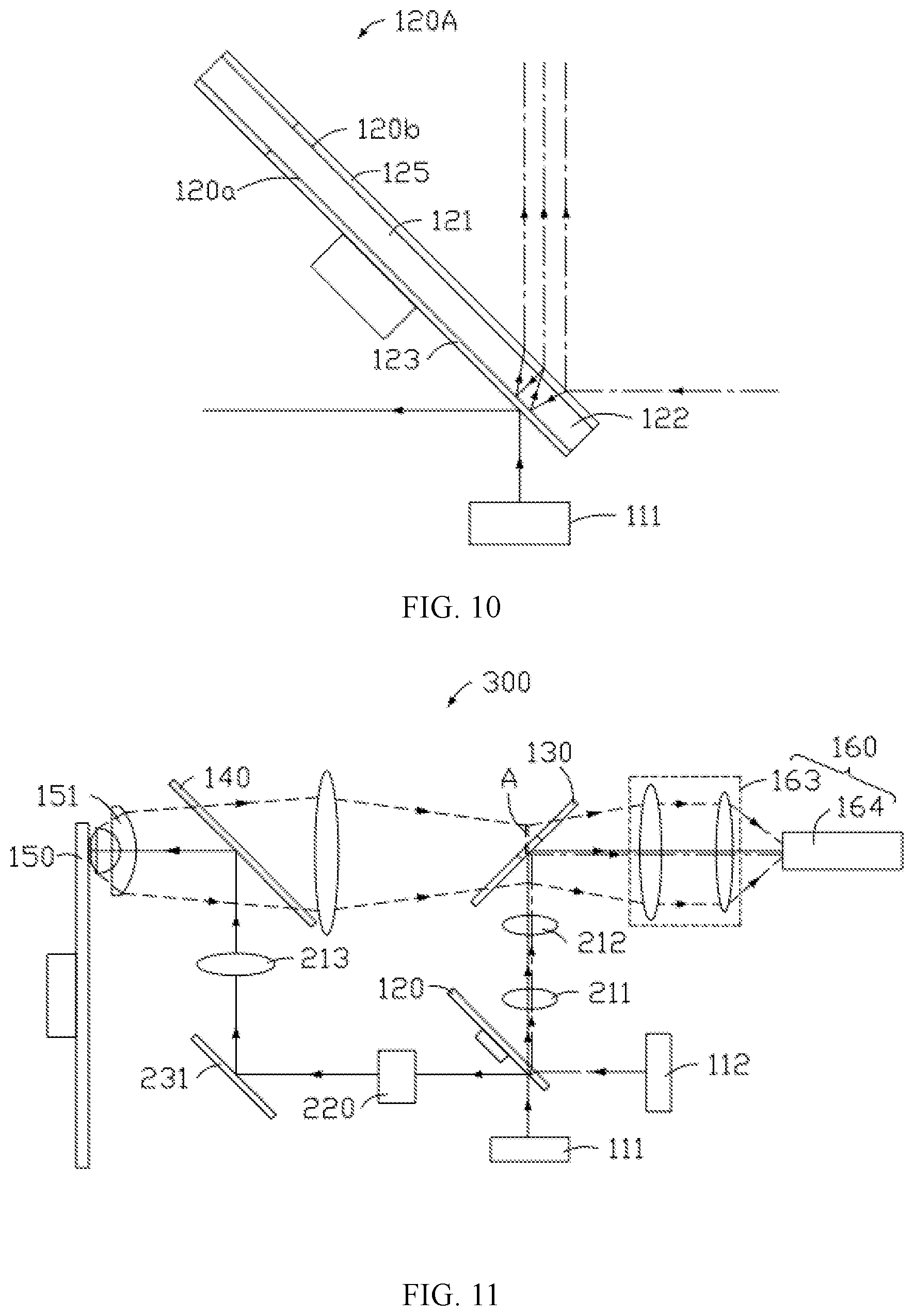 Patent US11774843 Figure 7 – Light source system and display device