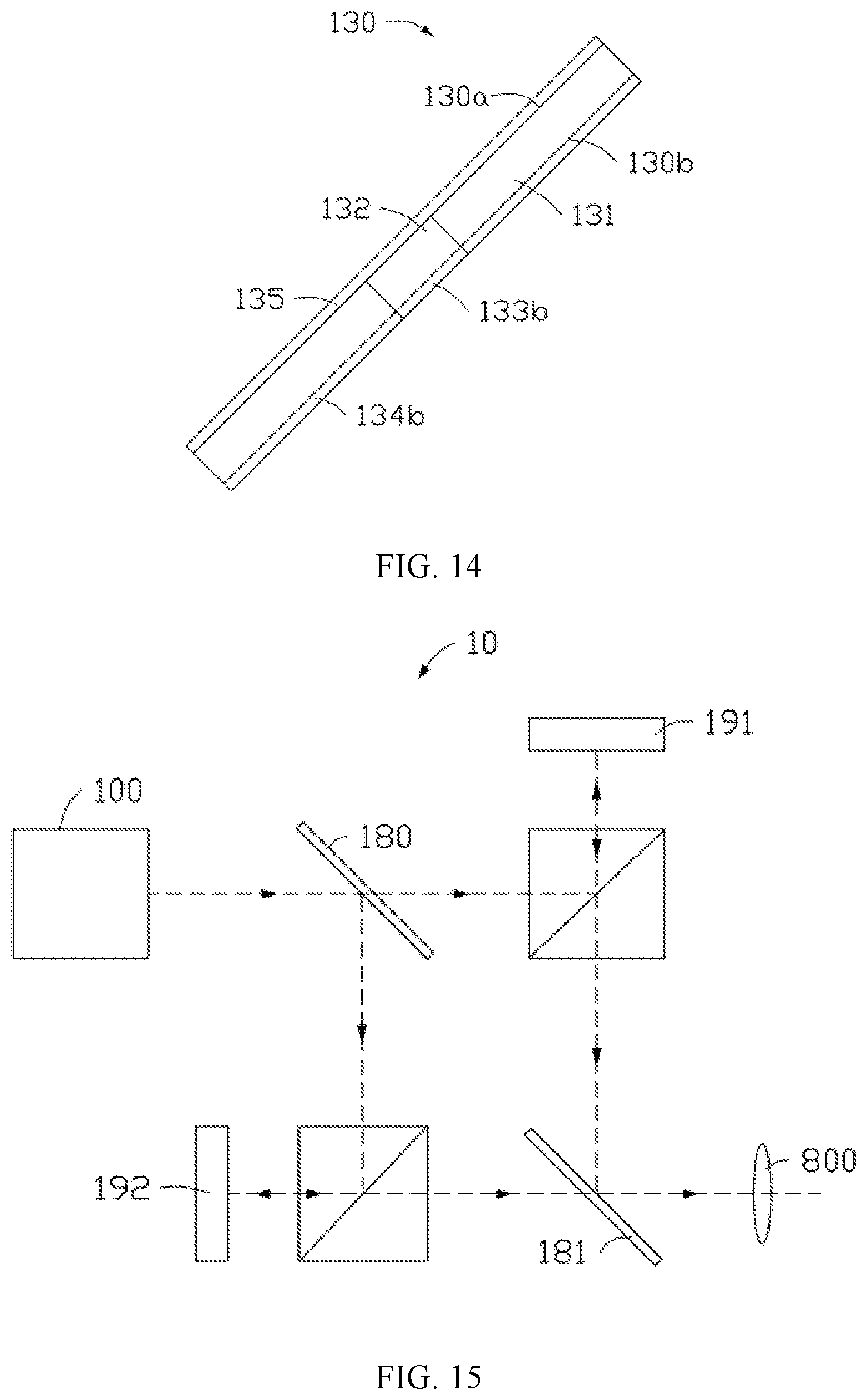 Patent US11774843 Figure 9 – Light source system and display device