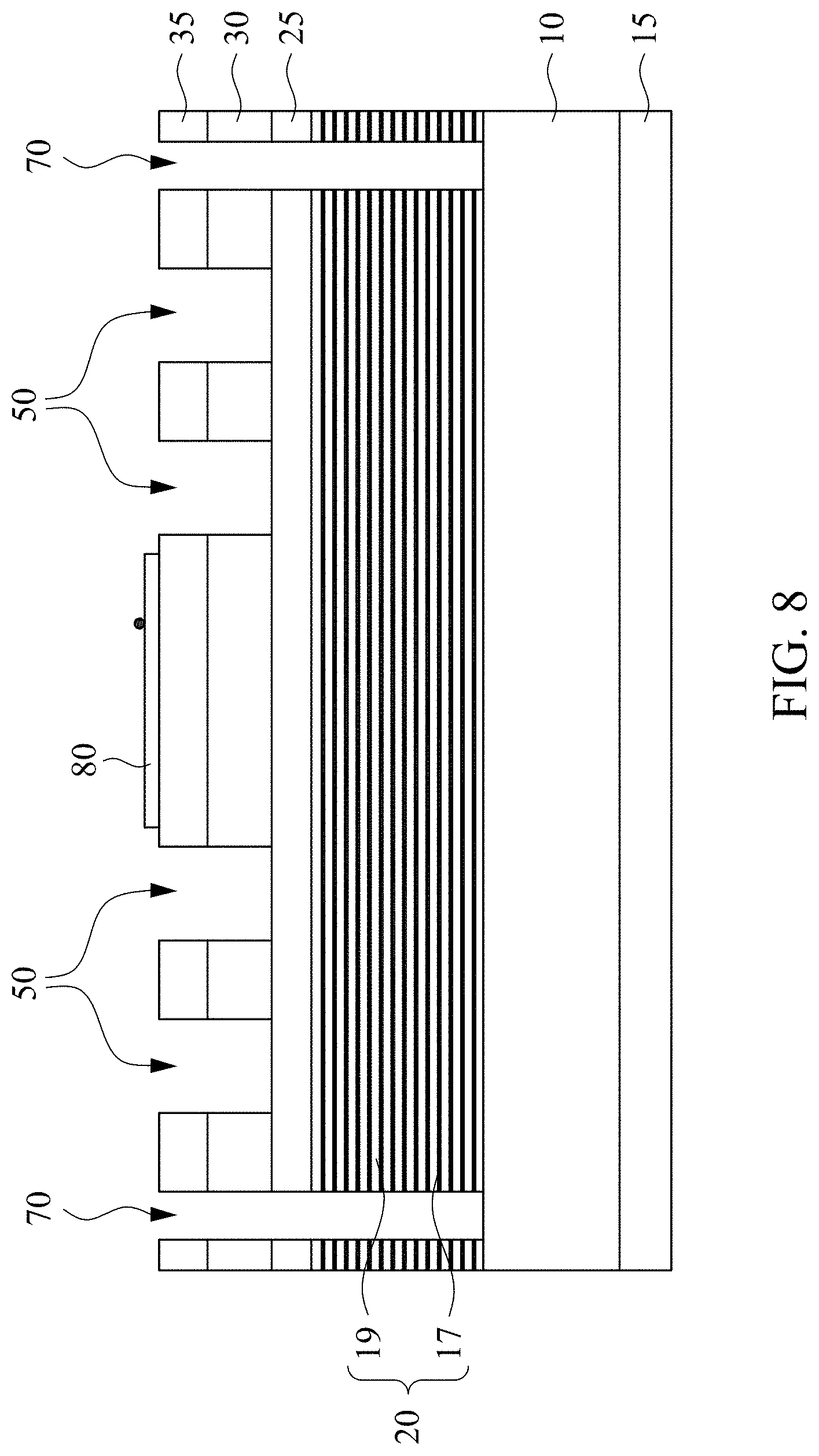 Patent US11774844 Figure 8 – Extreme ultraviolet mask and method of manufacturing the same