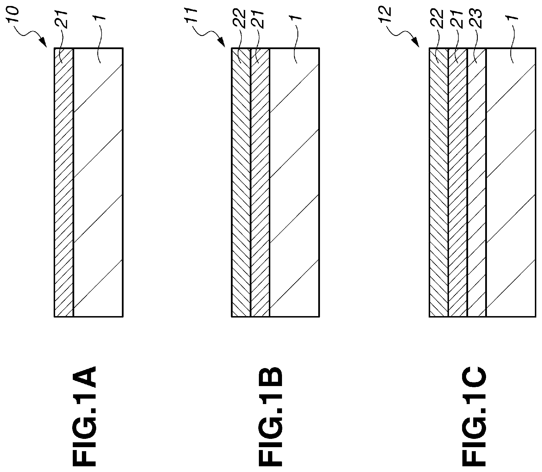 Patent US11774845 — Photomask blank, and manufacturing method thereof — Figure 1