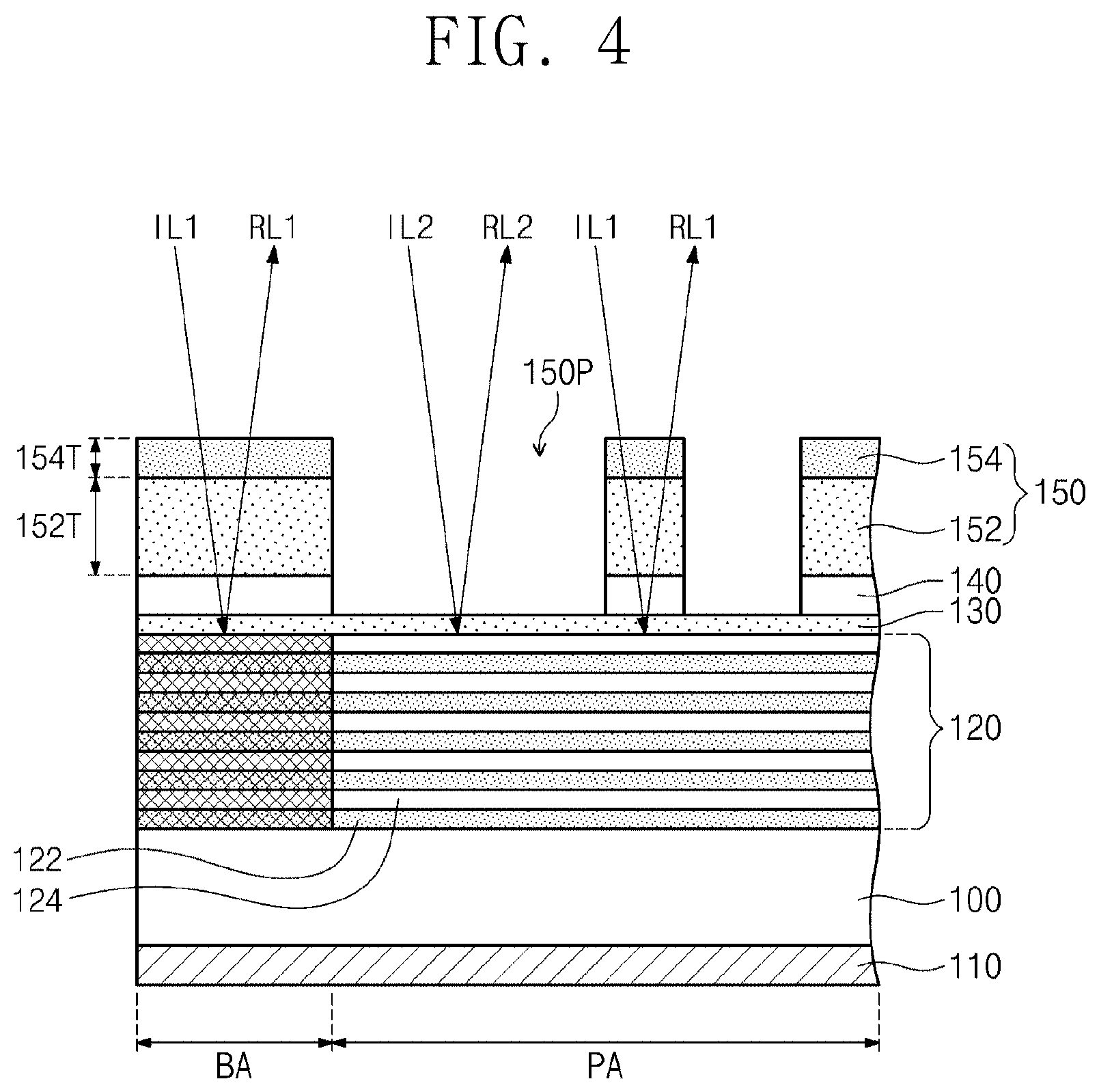 Patent US11774846 Figure 3 – Phase shift masks for extreme ultraviolet lithography