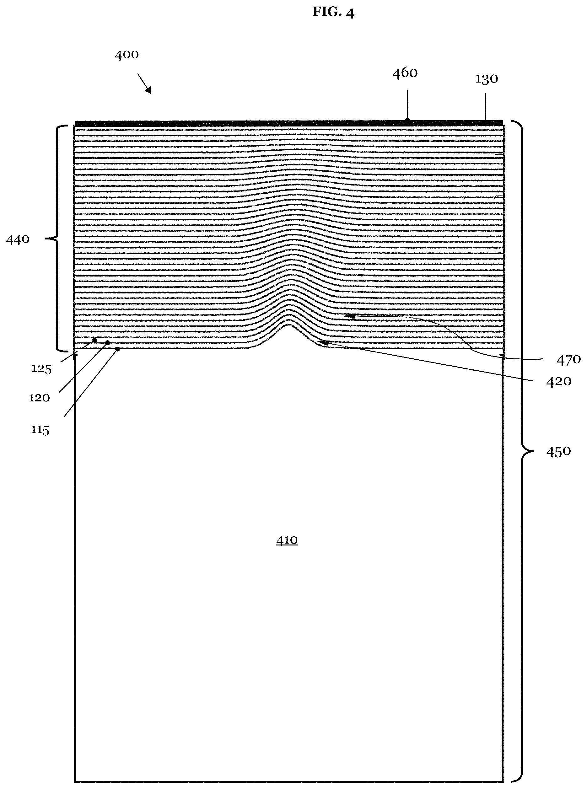 Patent US11774848 Figure 4 – Method and apparatus for repairing defects of a photolithographic mask for the EUV range
