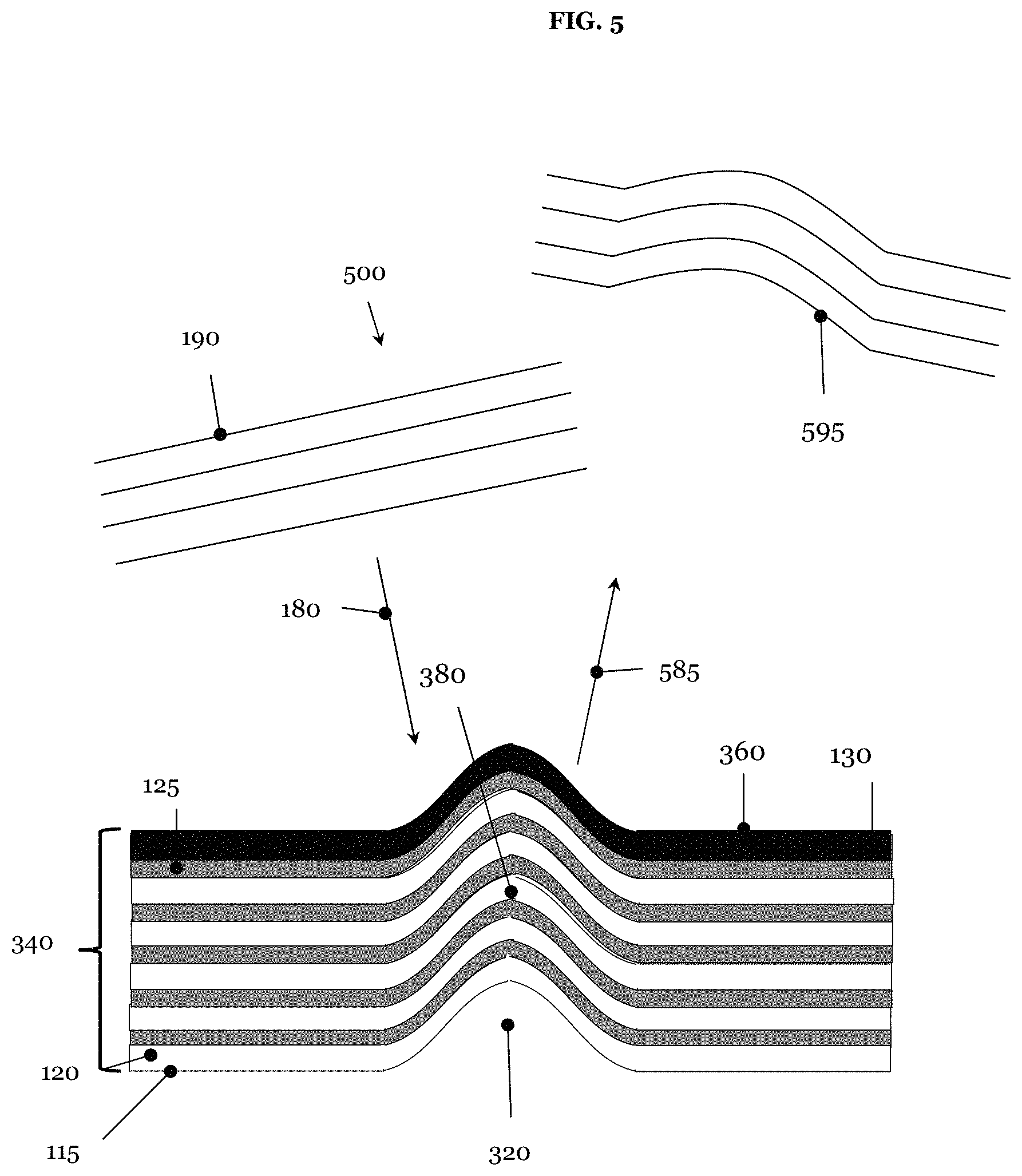 Patent US11774848 Figure 5 – Method and apparatus for repairing defects of a photolithographic mask for the EUV range