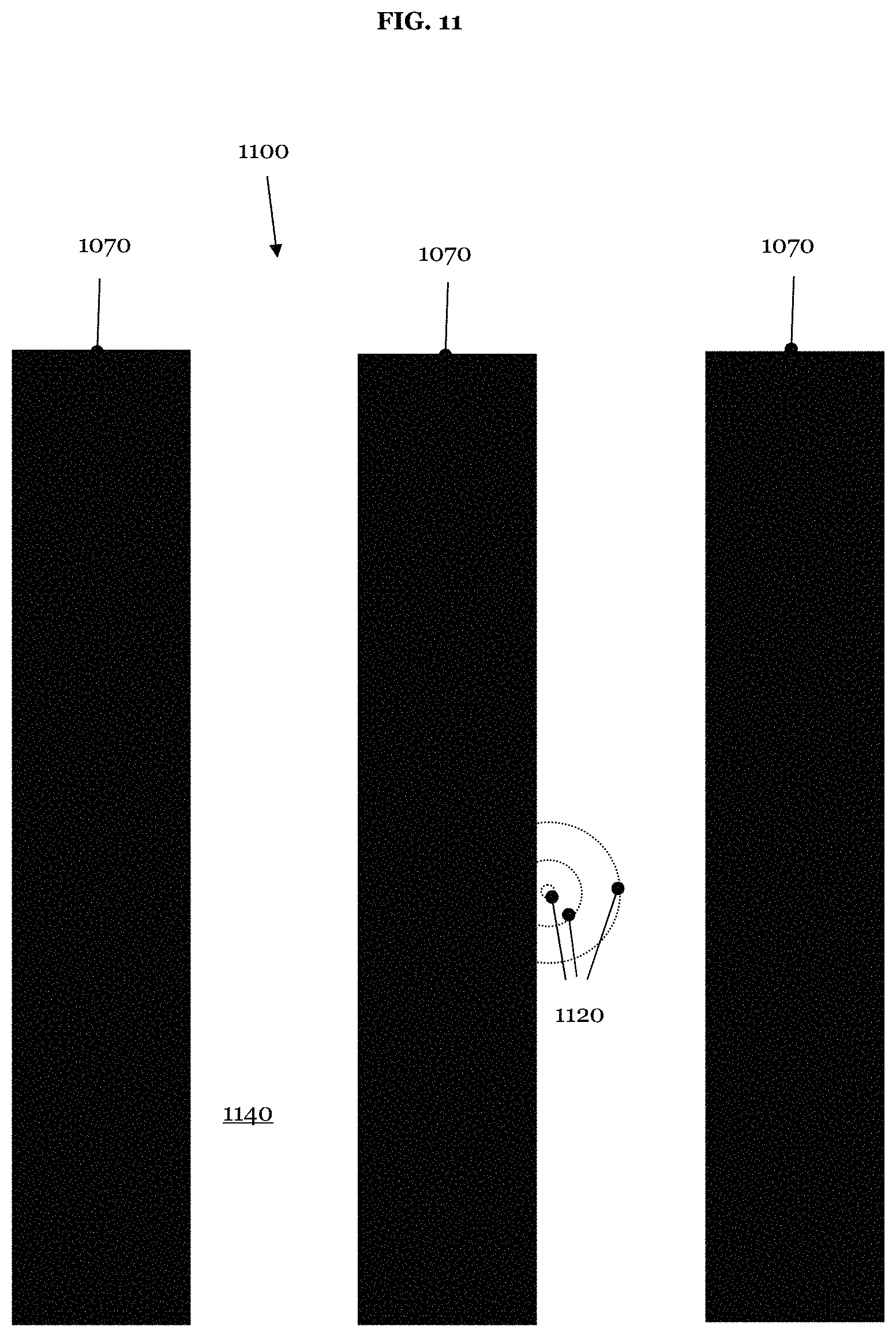 Patent US11774848 Figure 11 – Method and apparatus for repairing defects of a photolithographic mask for the EUV range