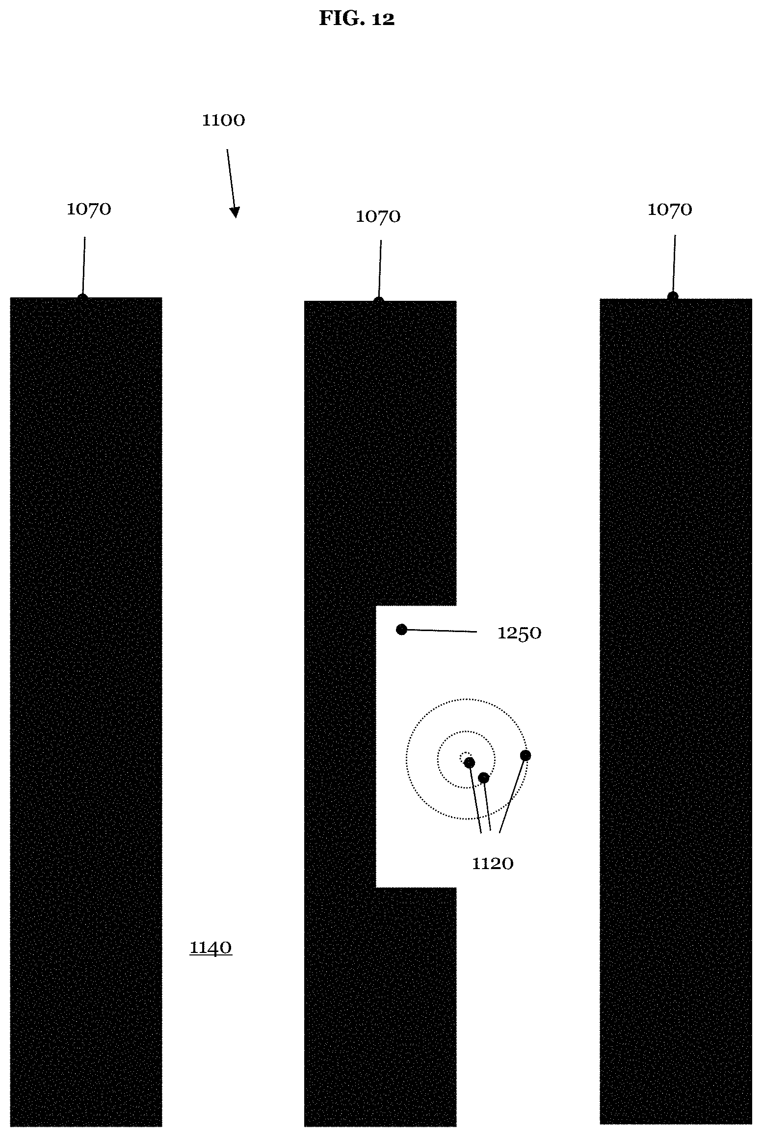 Patent US11774848 Figure 12 – Method and apparatus for repairing defects of a photolithographic mask for the EUV range