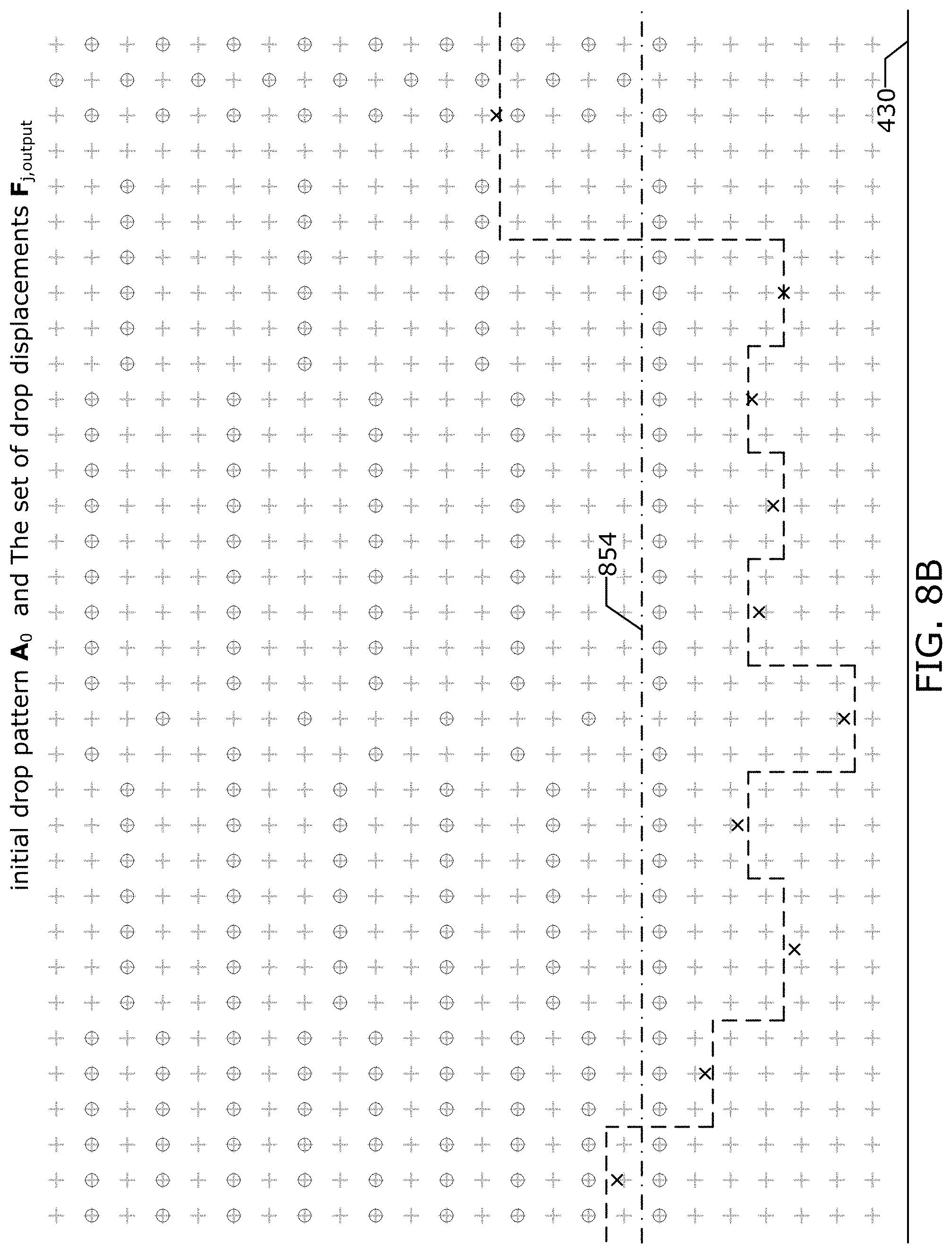 Patent US11774849 Figure 16 – Method and system for adjusting edge positions of a drop pattern