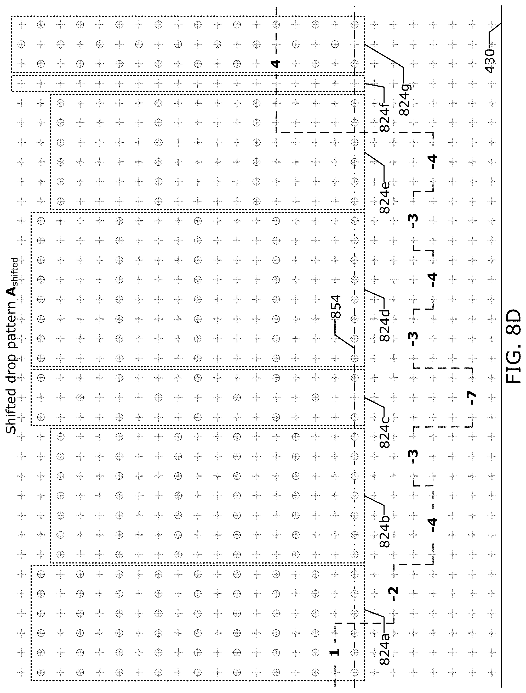 Patent US11774849 Figure 18 – Method and system for adjusting edge positions of a drop pattern
