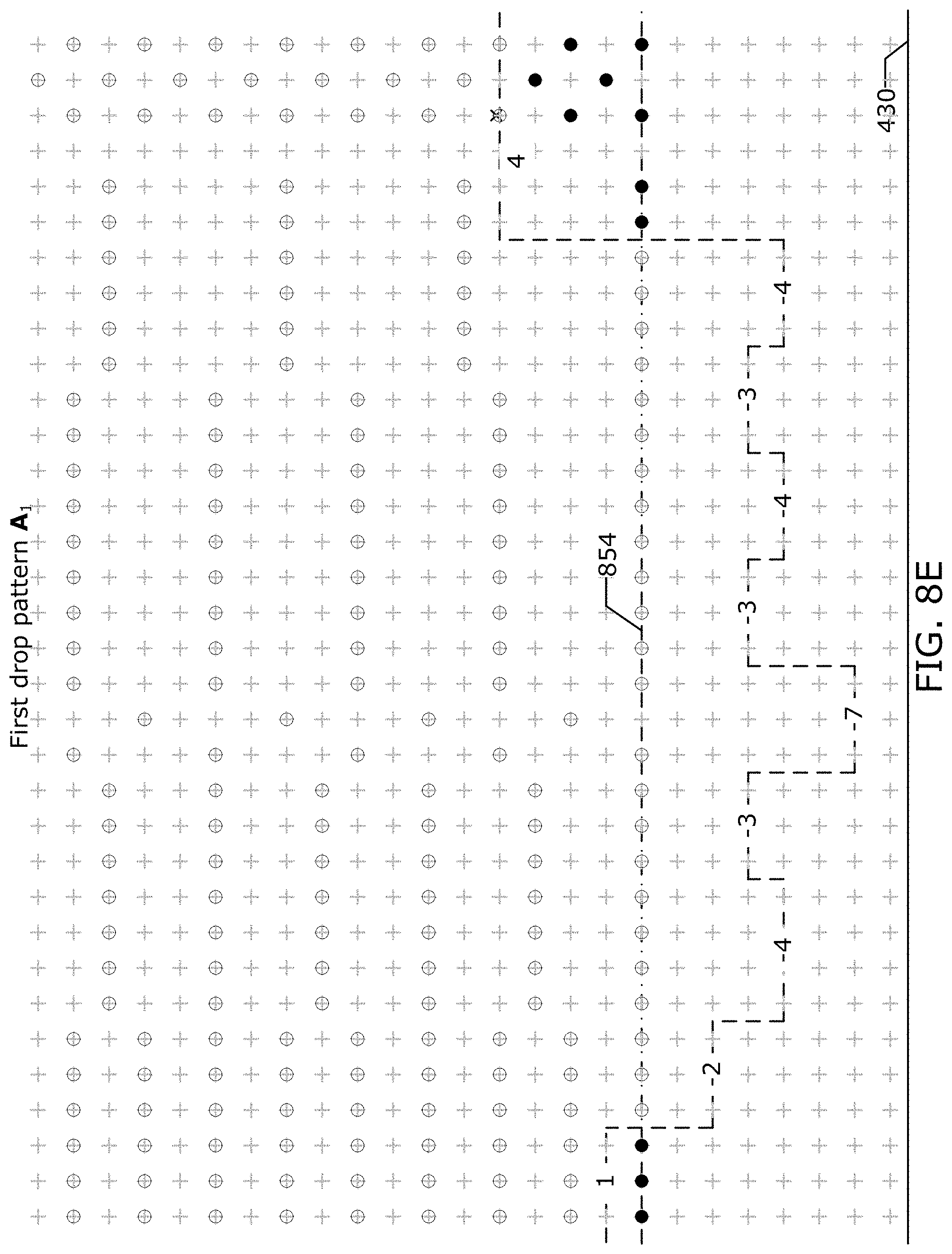 Patent US11774849 Figure 19 – Method and system for adjusting edge positions of a drop pattern