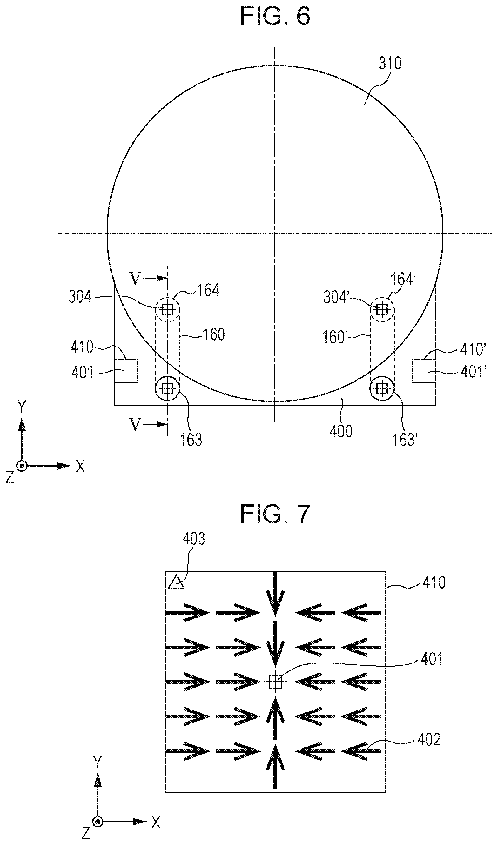 Patent US11774850 Figure 5 – Method for disposing substrate and method for manufacturing article