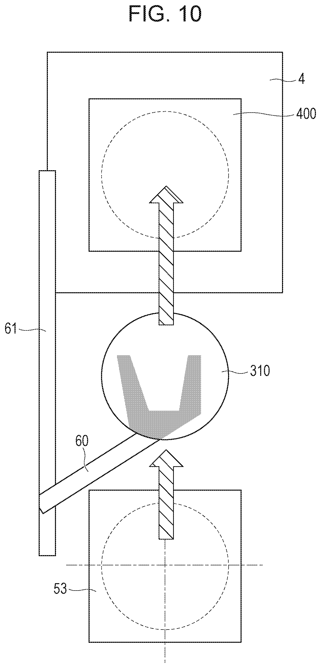 Patent US11774850 Figure 8 – Method for disposing substrate and method for manufacturing article