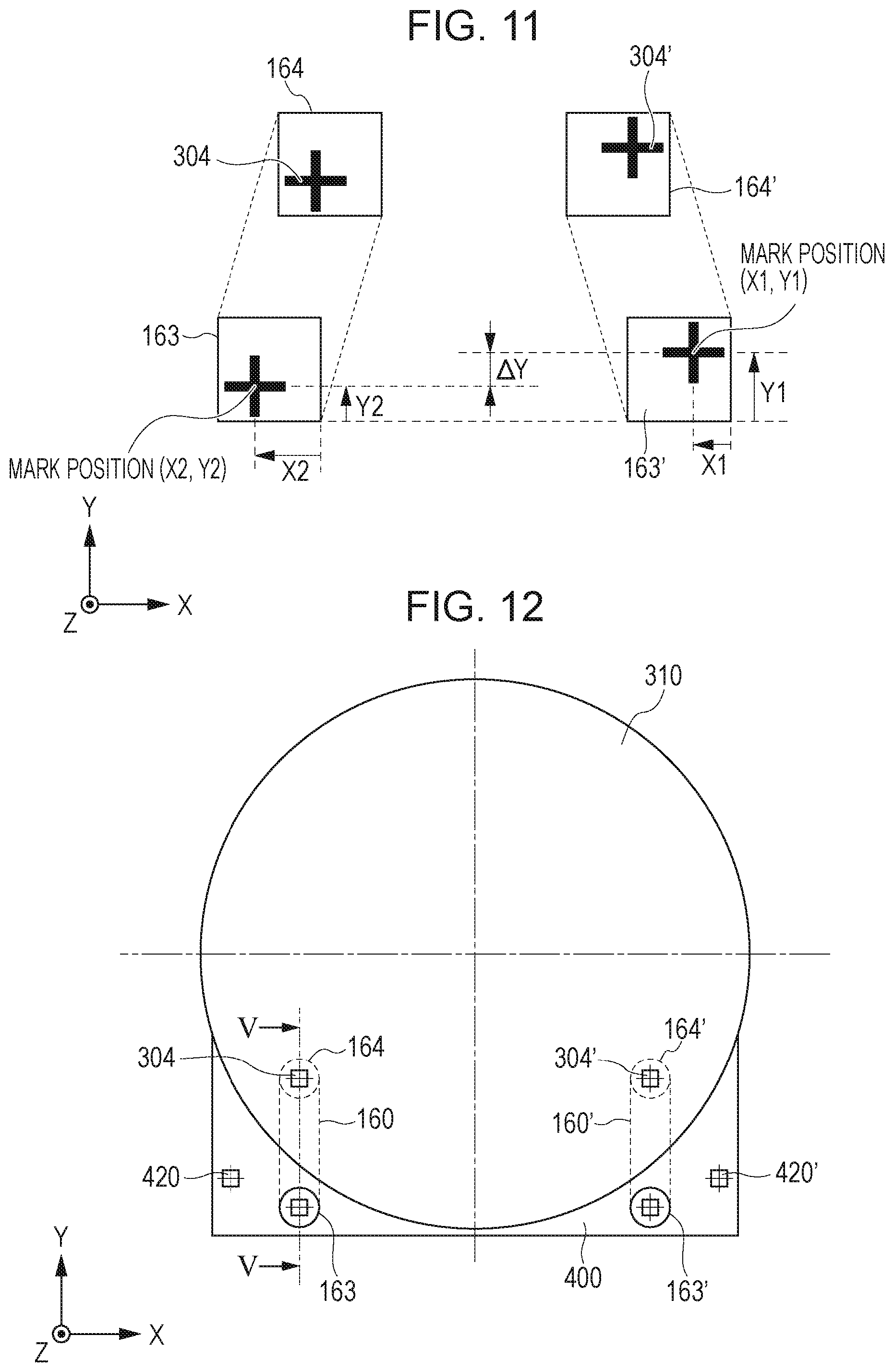Patent US11774850 Figure 9 – Method for disposing substrate and method for manufacturing article