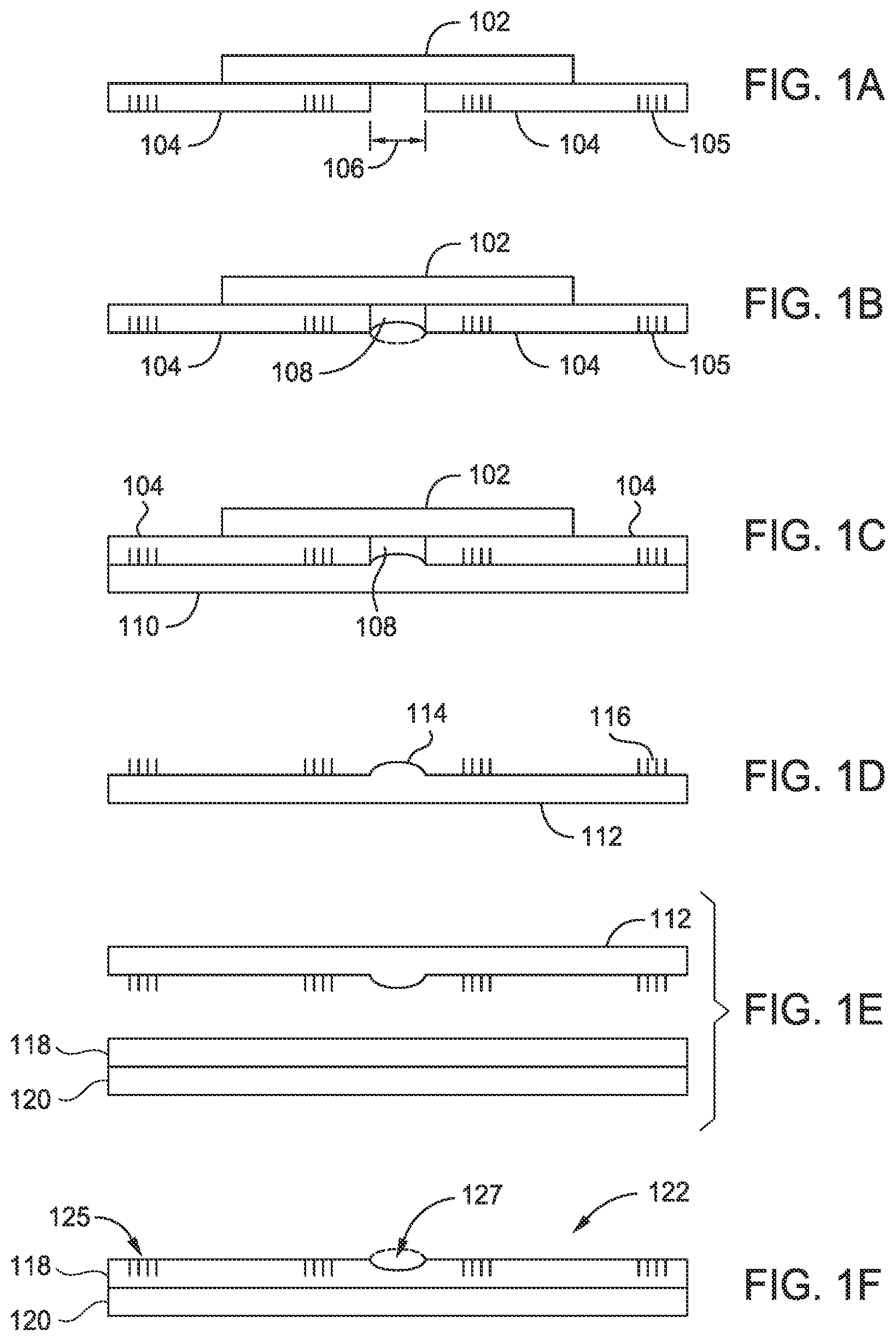 Patent US11774851 Figure 1 – Methods and apparatus for creating a large area imprint without a seam