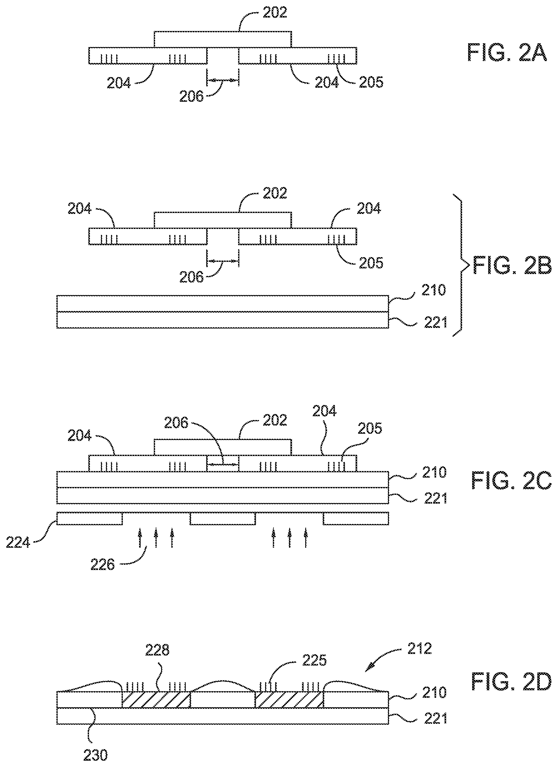 Patent US11774851 Figure 2 – Methods and apparatus for creating a large area imprint without a seam