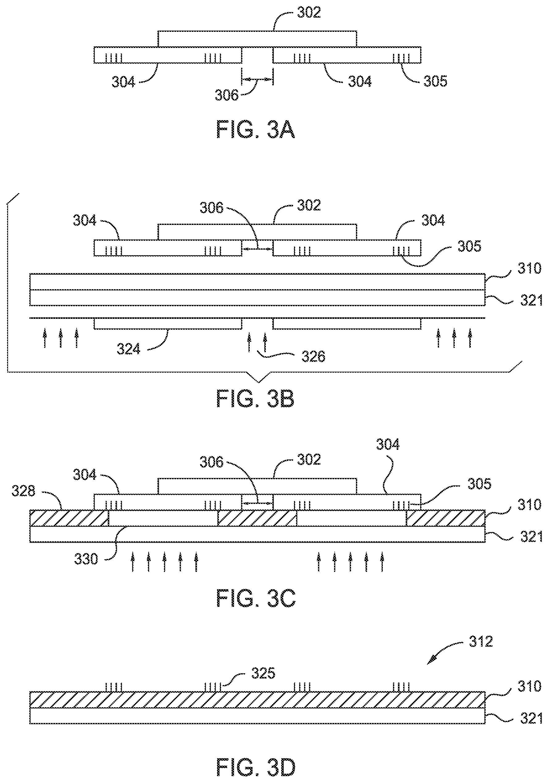 Patent US11774851 Figure 3 – Methods and apparatus for creating a large area imprint without a seam